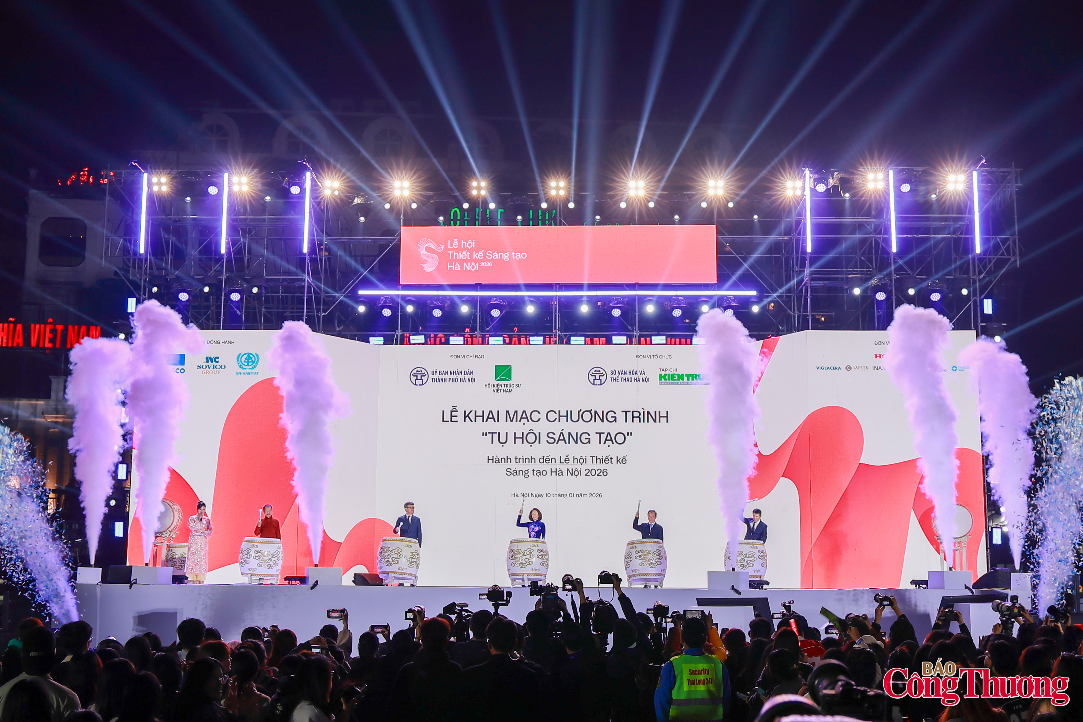 Khởi động chuỗi sự kiện Lễ hội Thiết kế Sáng tạo Hà Nội 2026