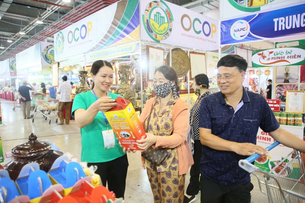 Sản phẩm OCOP: Sàng lọc để vươn xa hơn