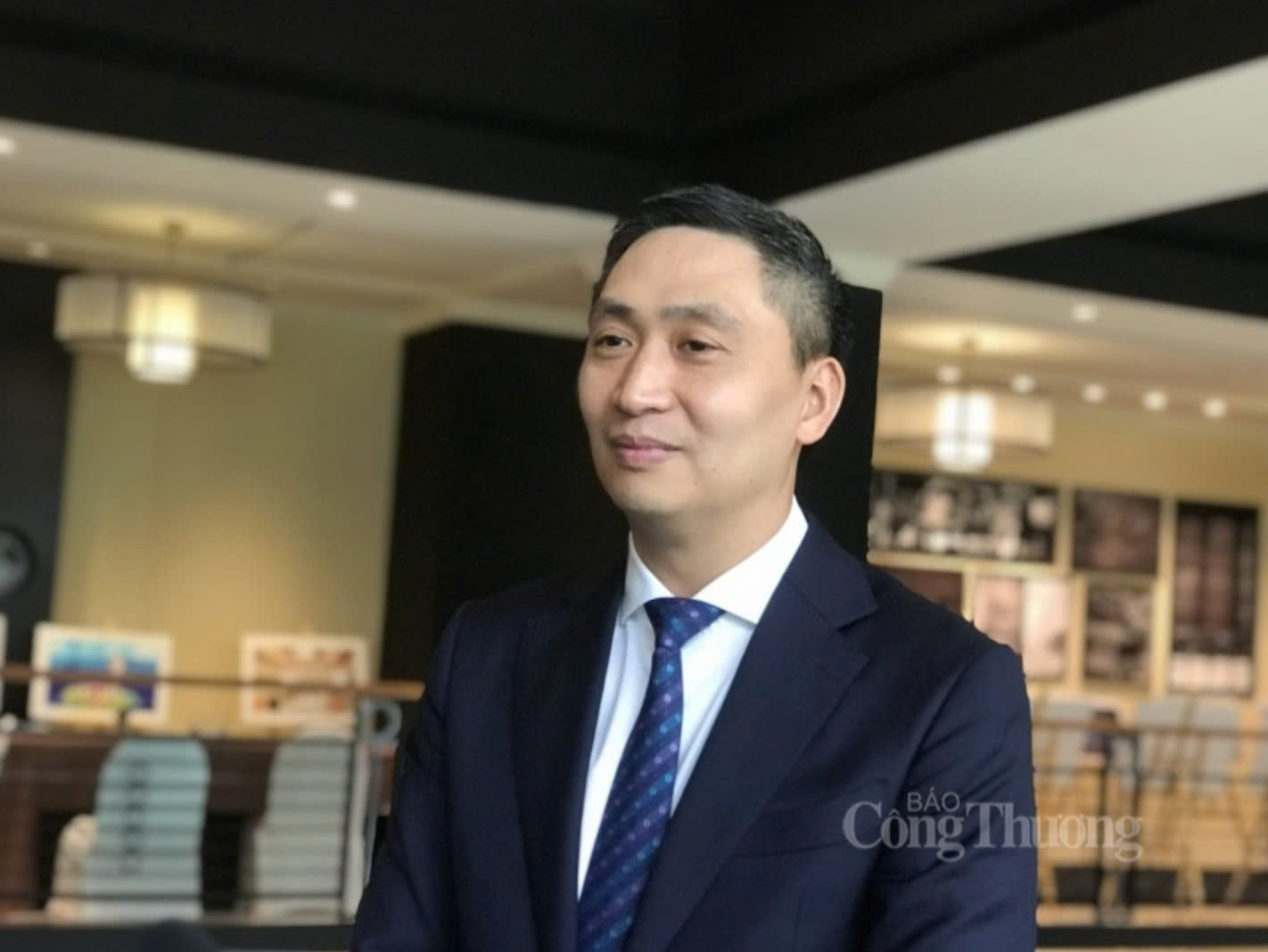 Ông Hoàng Minh Chiến - Phó Cục trưởng Cục Xúc tiến thương mại (Bộ Công Thương). Ảnh: Hoa Quỳnh