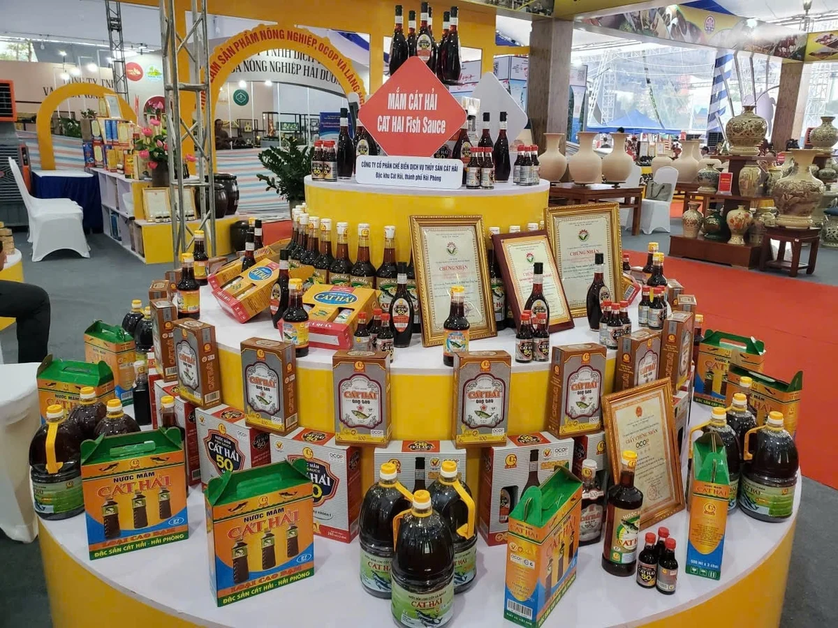 Hải Phòng đưa OCOP bước vào không gian quà tặng và du lịch