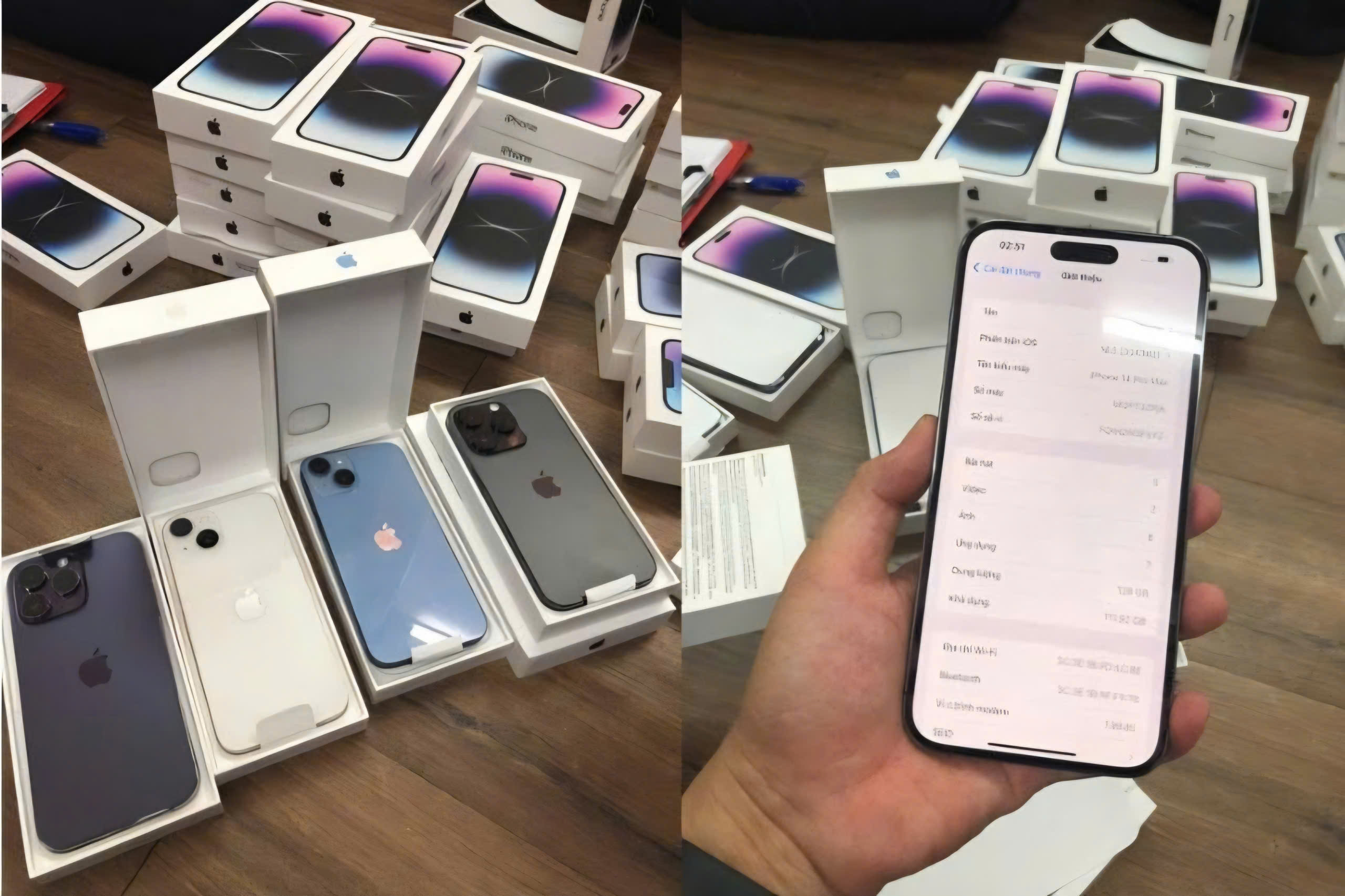 Bắc Ninh: Thu giữ lô Iphone nhập lậu, trị giá hơn 700 triệu đồng