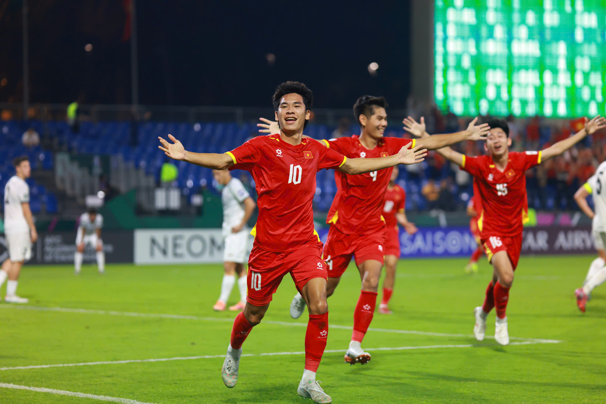 U23 Việt Nam quyết tâm giữ ngôi đầu bảng A VCK U23 châu Á