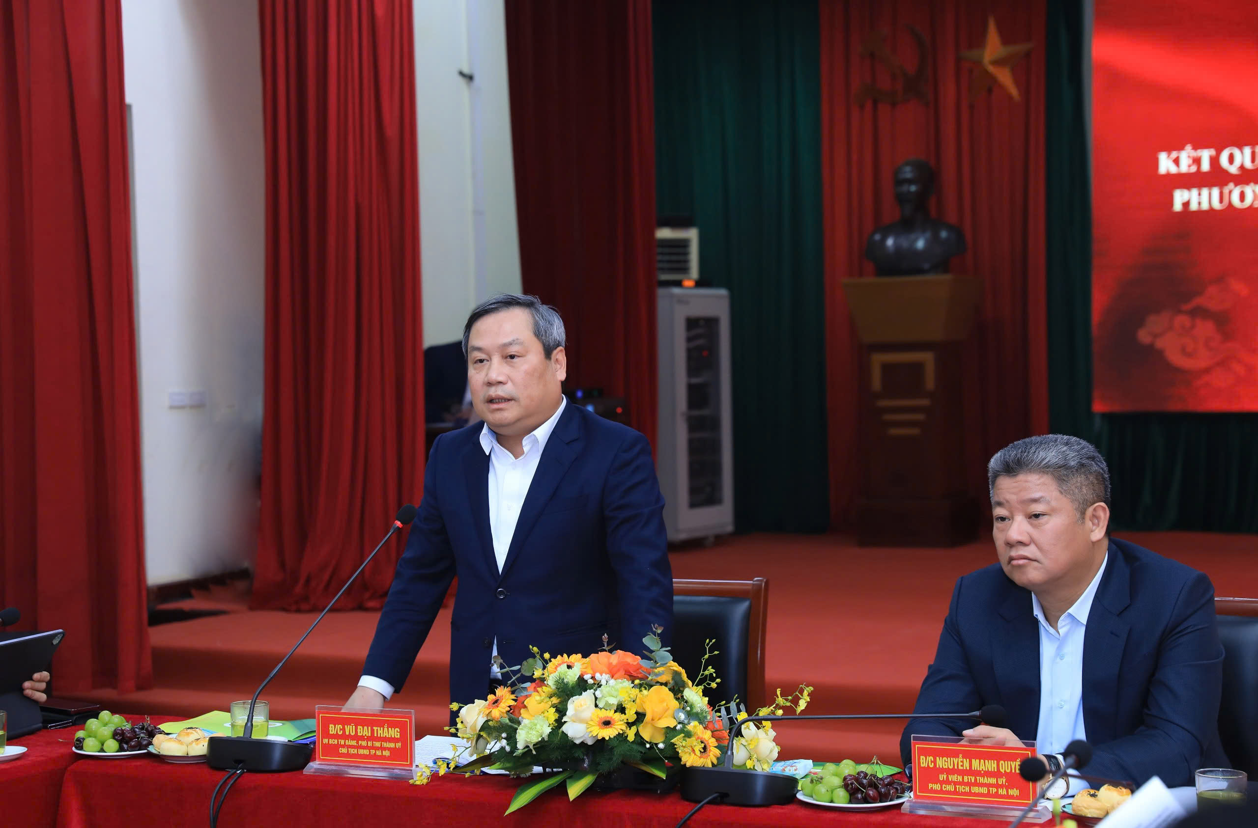Chủ tịch Hà Nội: Ngành Công Thương Thủ đô phải nâng chất lượng tăng trưởng