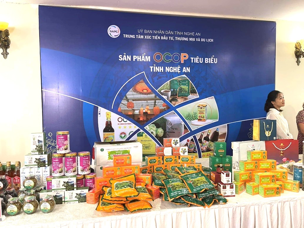Nghệ An: Nâng cao năng lực cạnh tranh sản phẩm OCOP