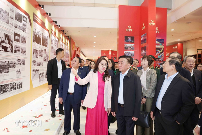 Sẵn sàng cho buổi Tổng duyệt công tác tổ chức phục vụ Đại hội XIV của Đảng