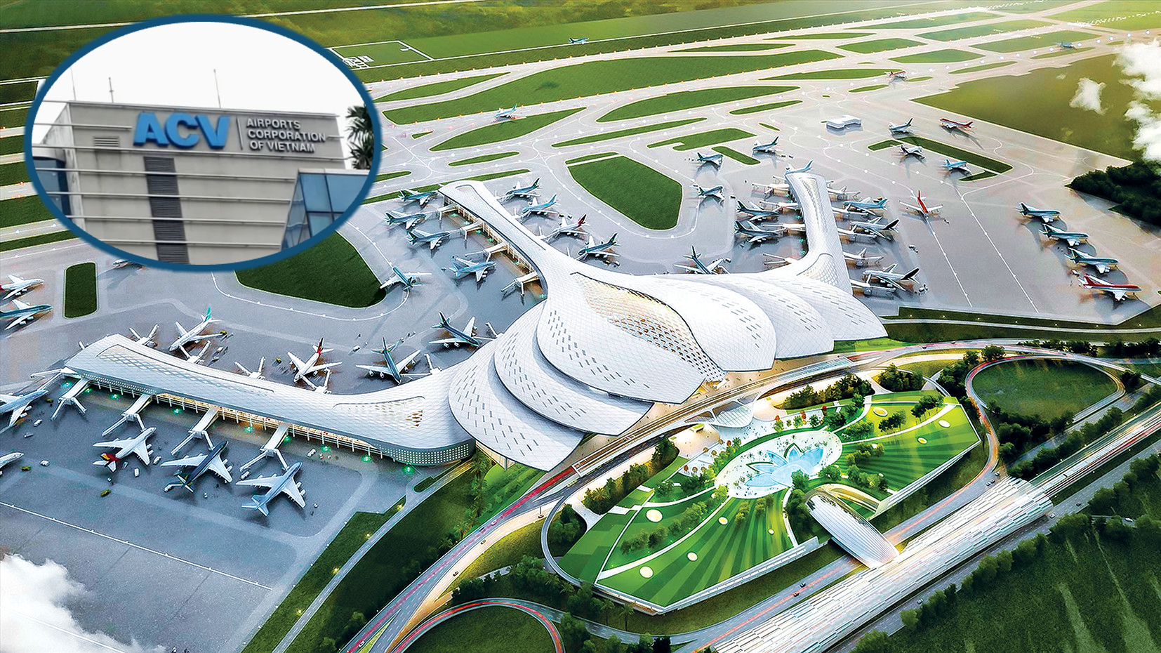 ACV làm chủ đầu tư giai đoạn 2 sân bay Long Thành, cổ phiếu 'cất cánh'