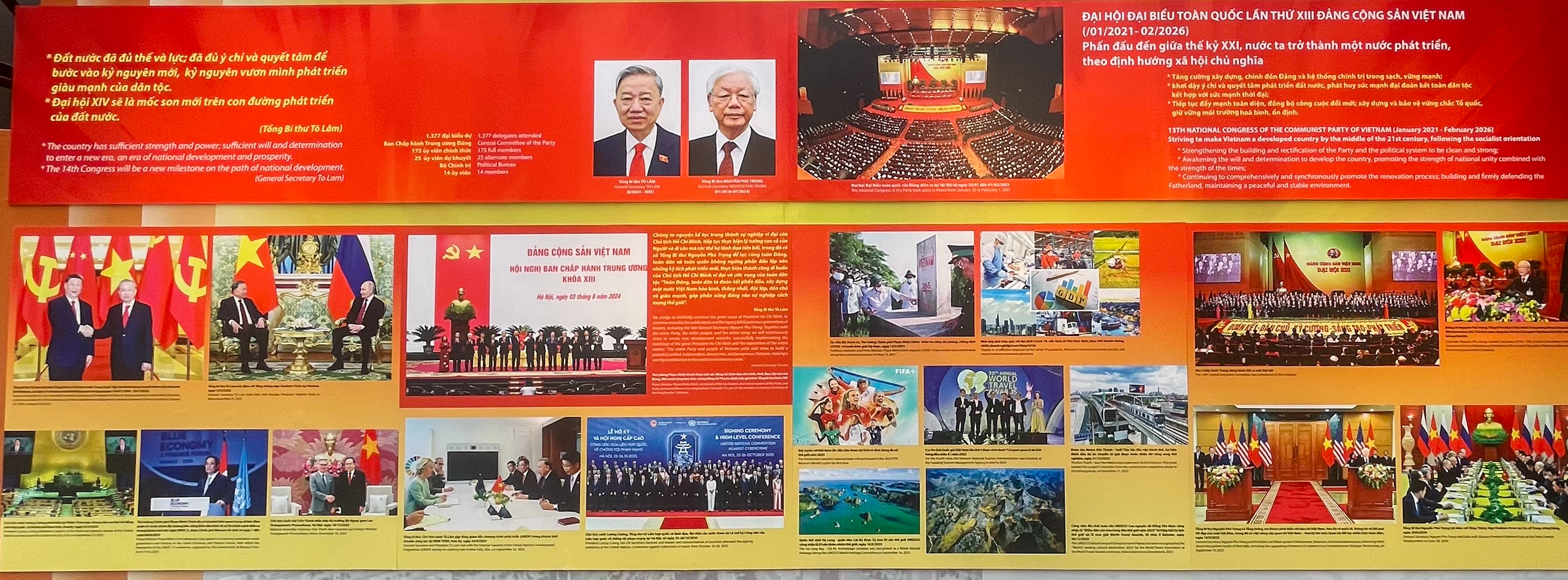 Đảng Cộng sản Việt Nam - rực rỡ trang sử vàng - 12