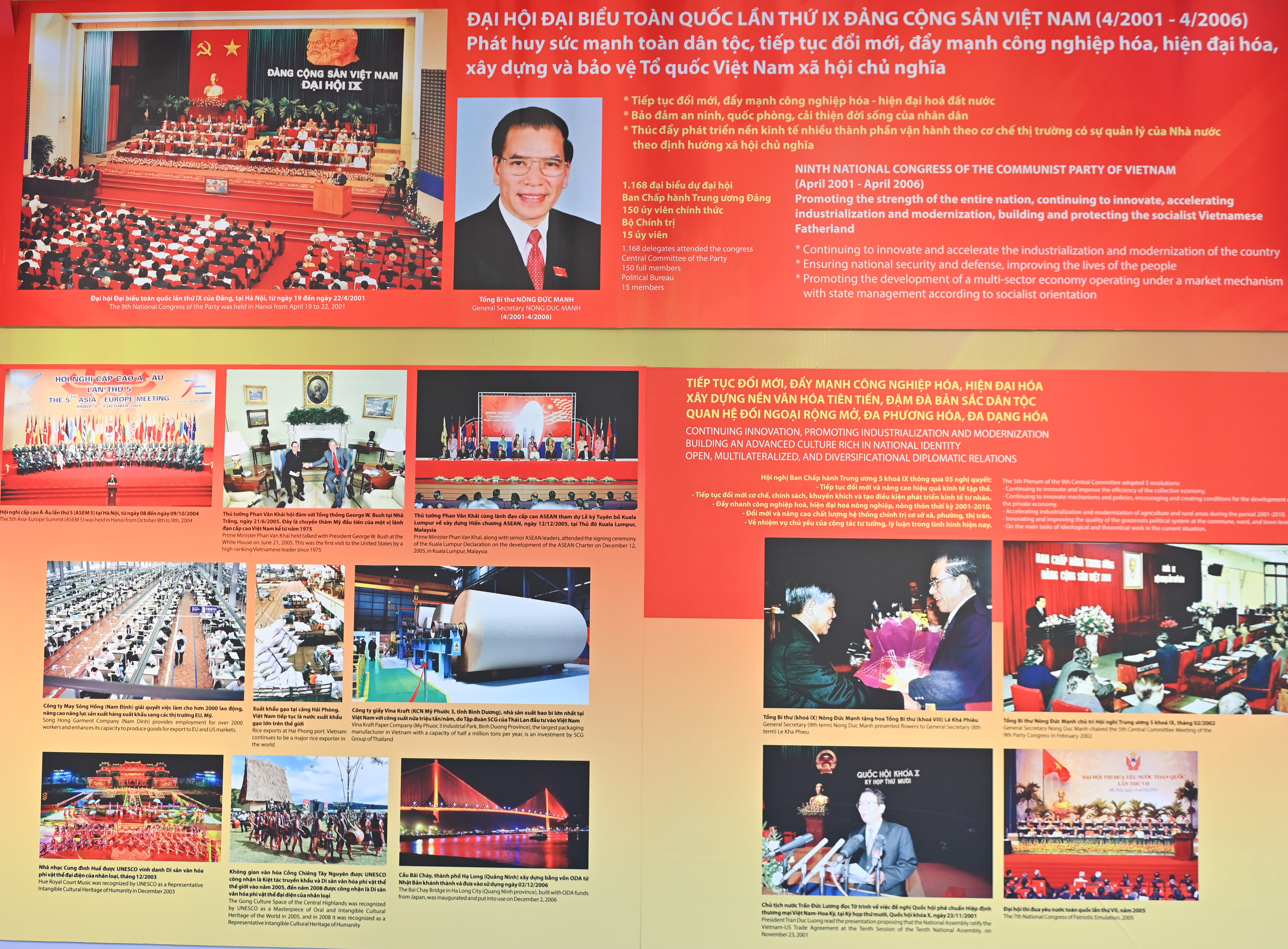 Đảng Cộng sản Việt Nam - rực rỡ trang sử vàng - 9