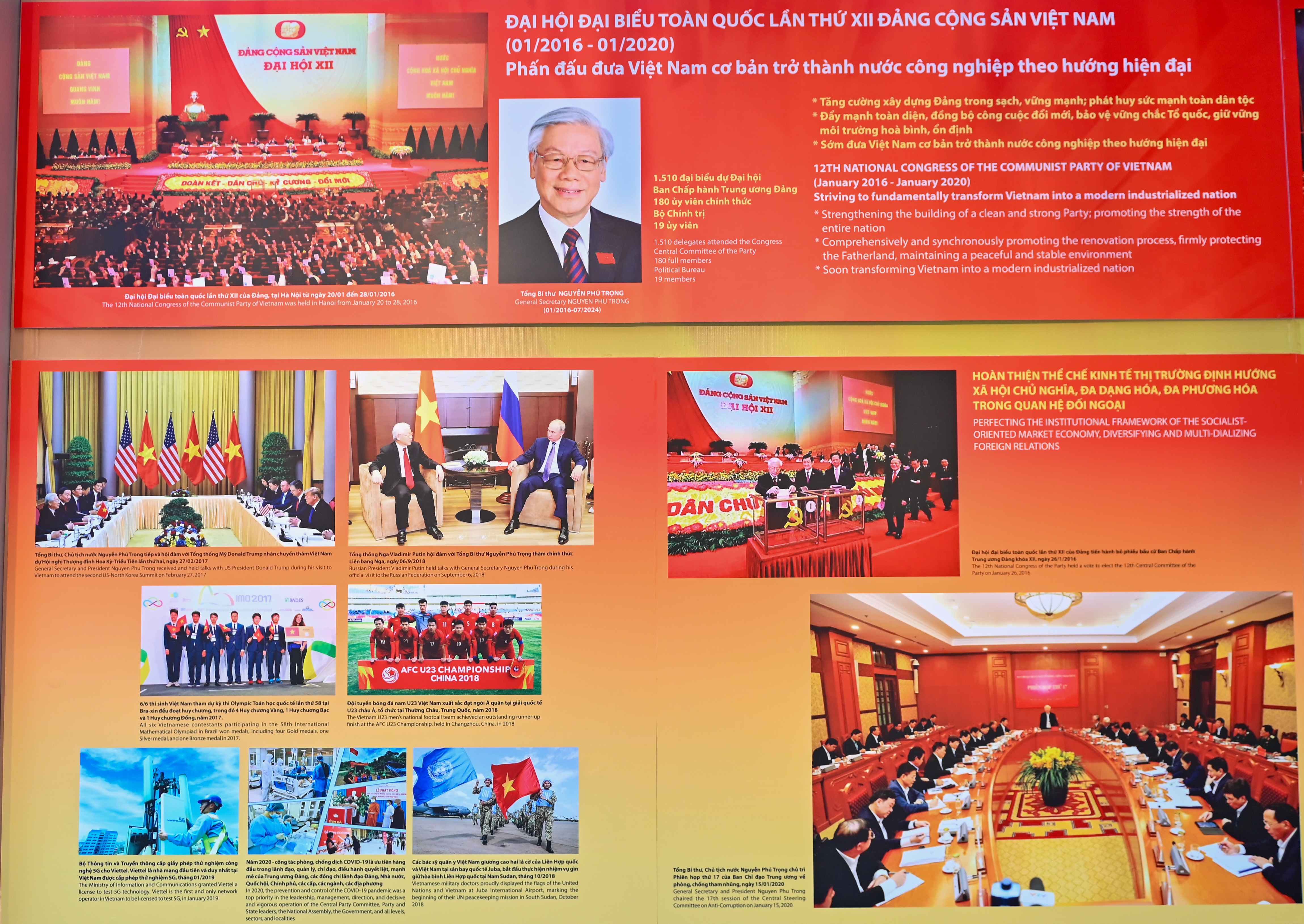 Đảng Cộng sản Việt Nam - rực rỡ trang sử vàng - 12