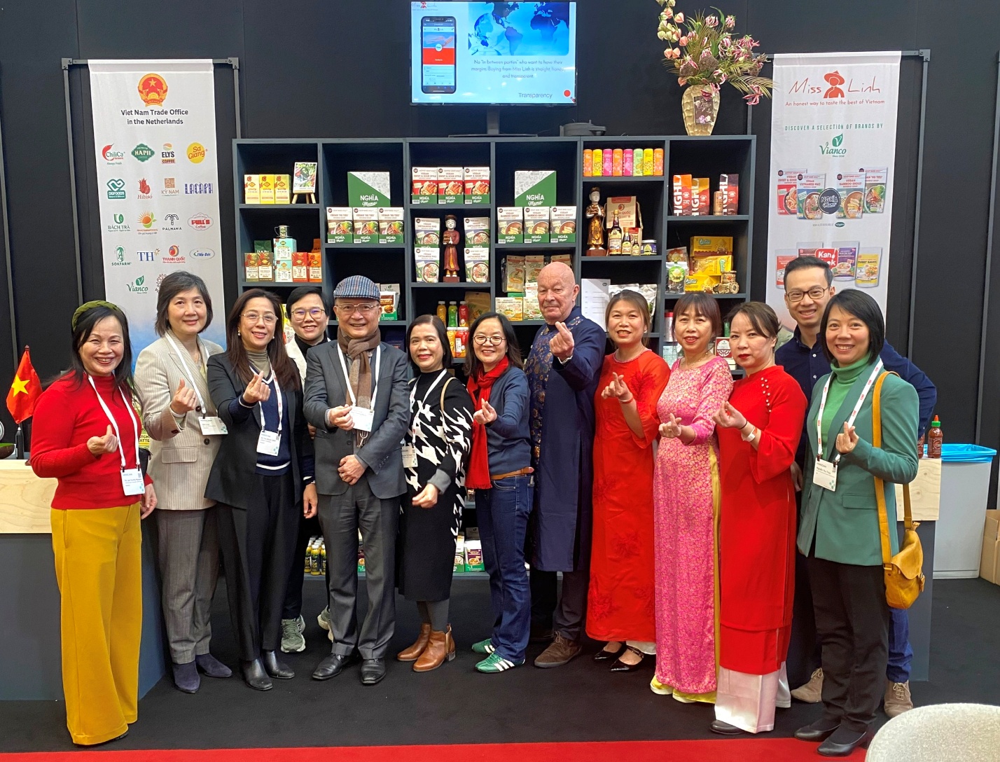 Hội chợ Horecava: 'Cửa ngõ' đưa hàng Việt vào châu Âu