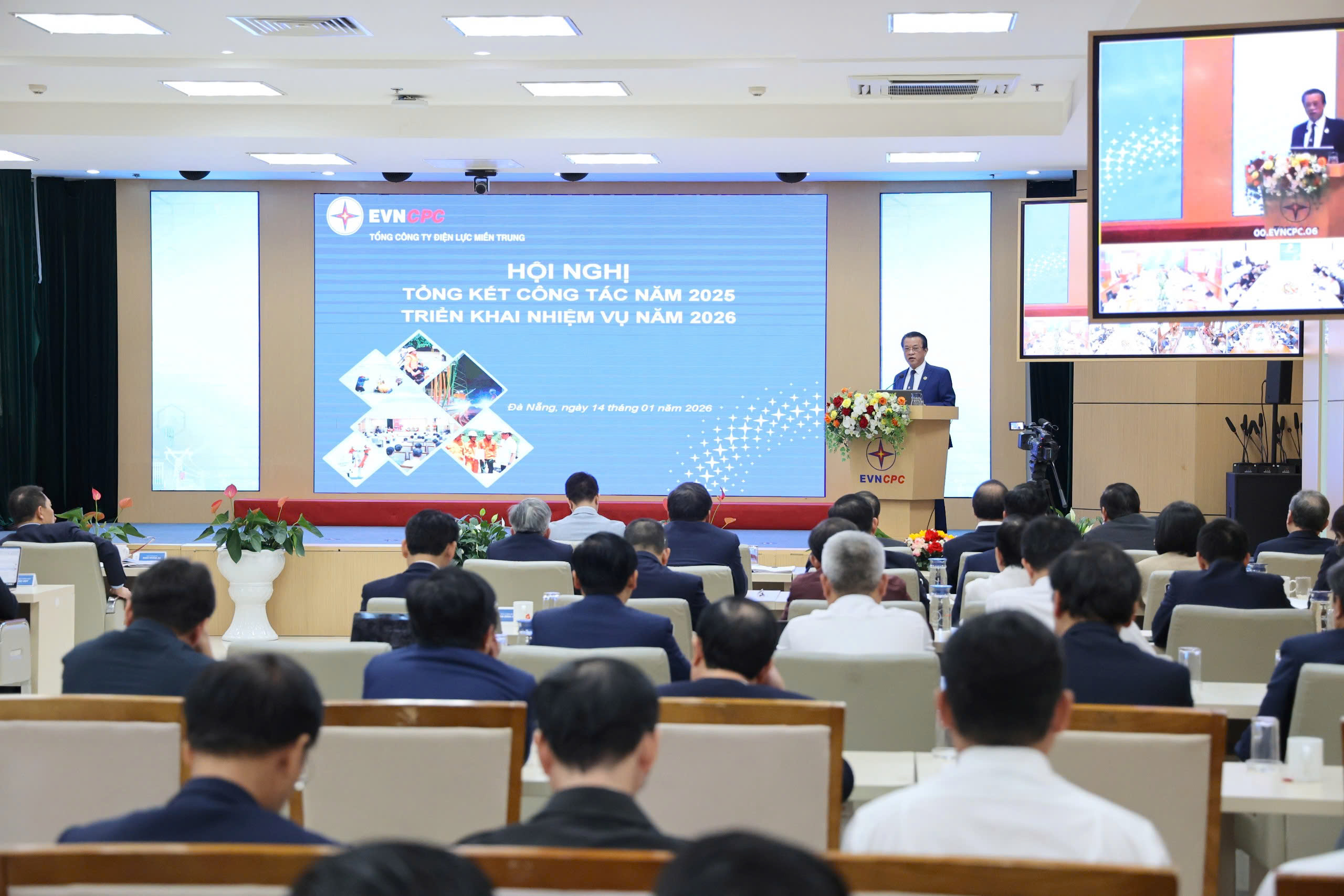 EVNCPC chủ động thích ứng, tăng độ tin cậy cung cấp điện miền Trung