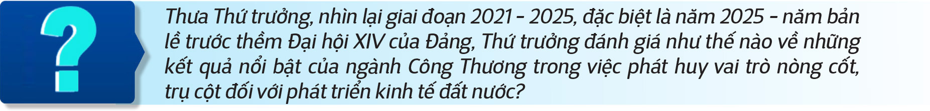 Phát huy vai trò nòng cốt, trụ cột phát triển kinh tế của ngành Công Thương trong kỷ nguyên mới - 2