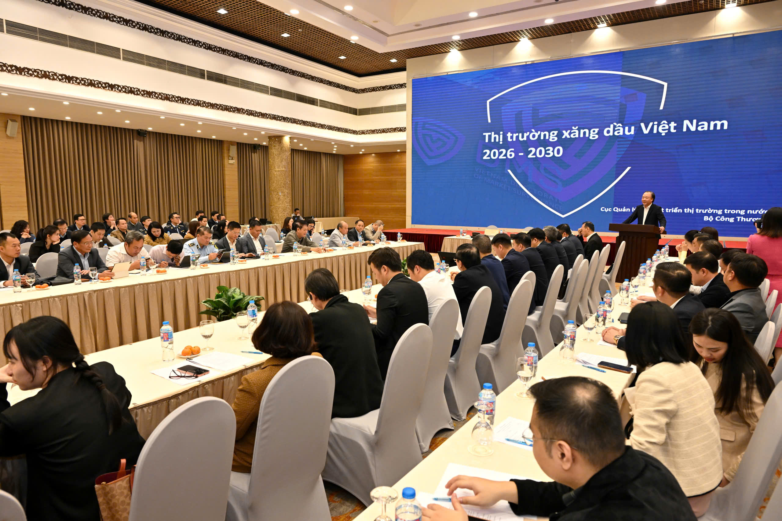 Nhanh chóng chuẩn bị cho lộ trình sử dụng xăng sinh học