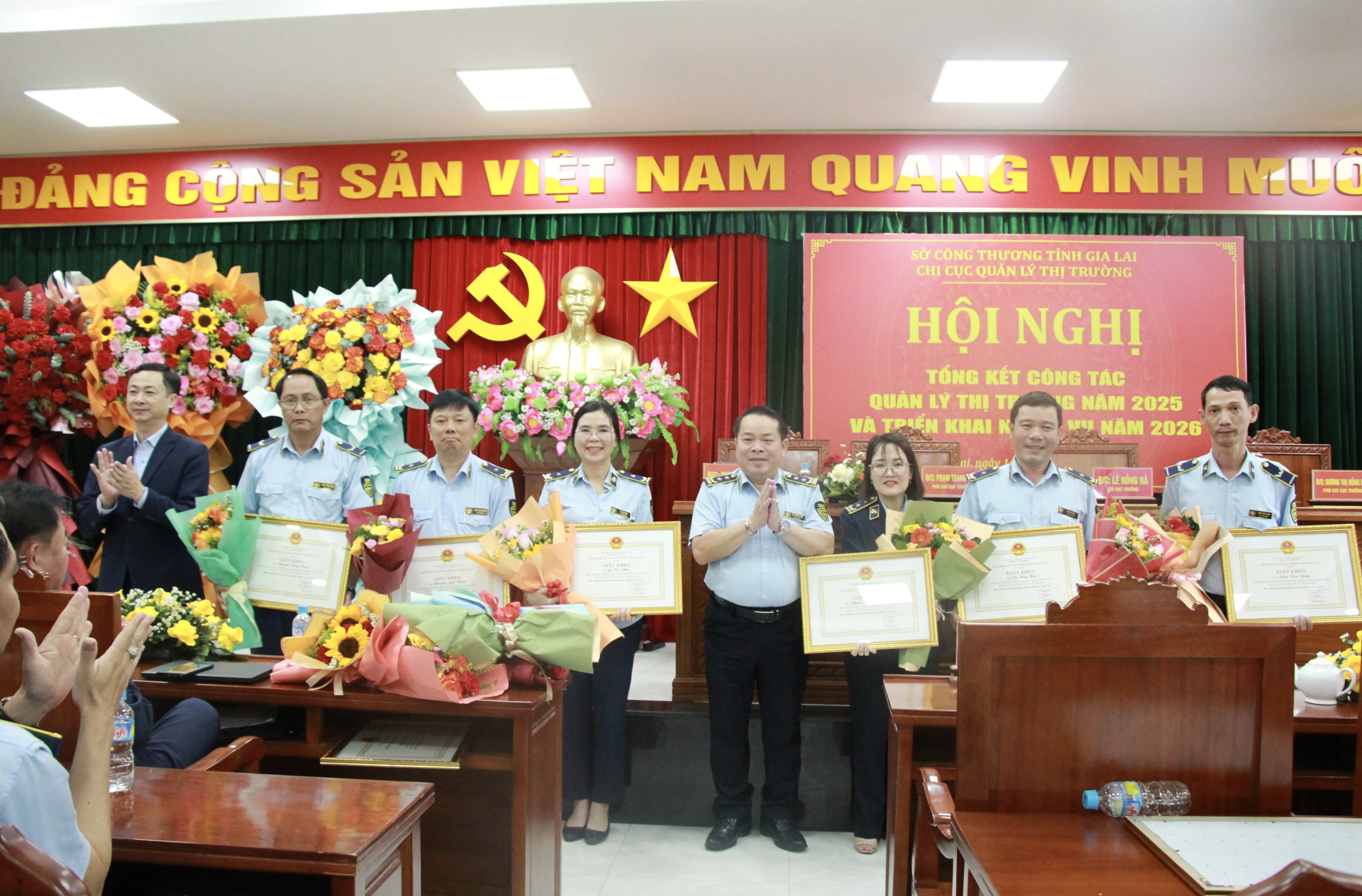 Chi cục Quản lý thị trường Gia Lai siết kỷ cương, tăng cường hành động