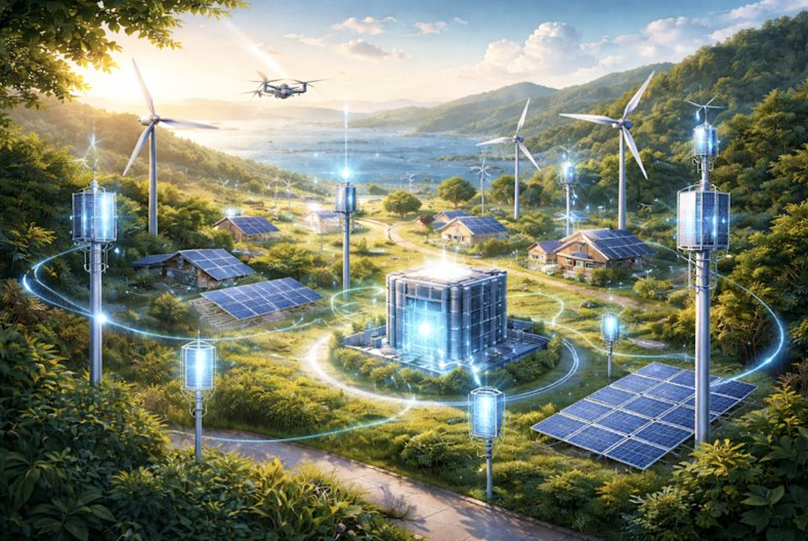  Tích hợp AI vào lưới điện: Kinh nghiệm từ Hàn Quốc