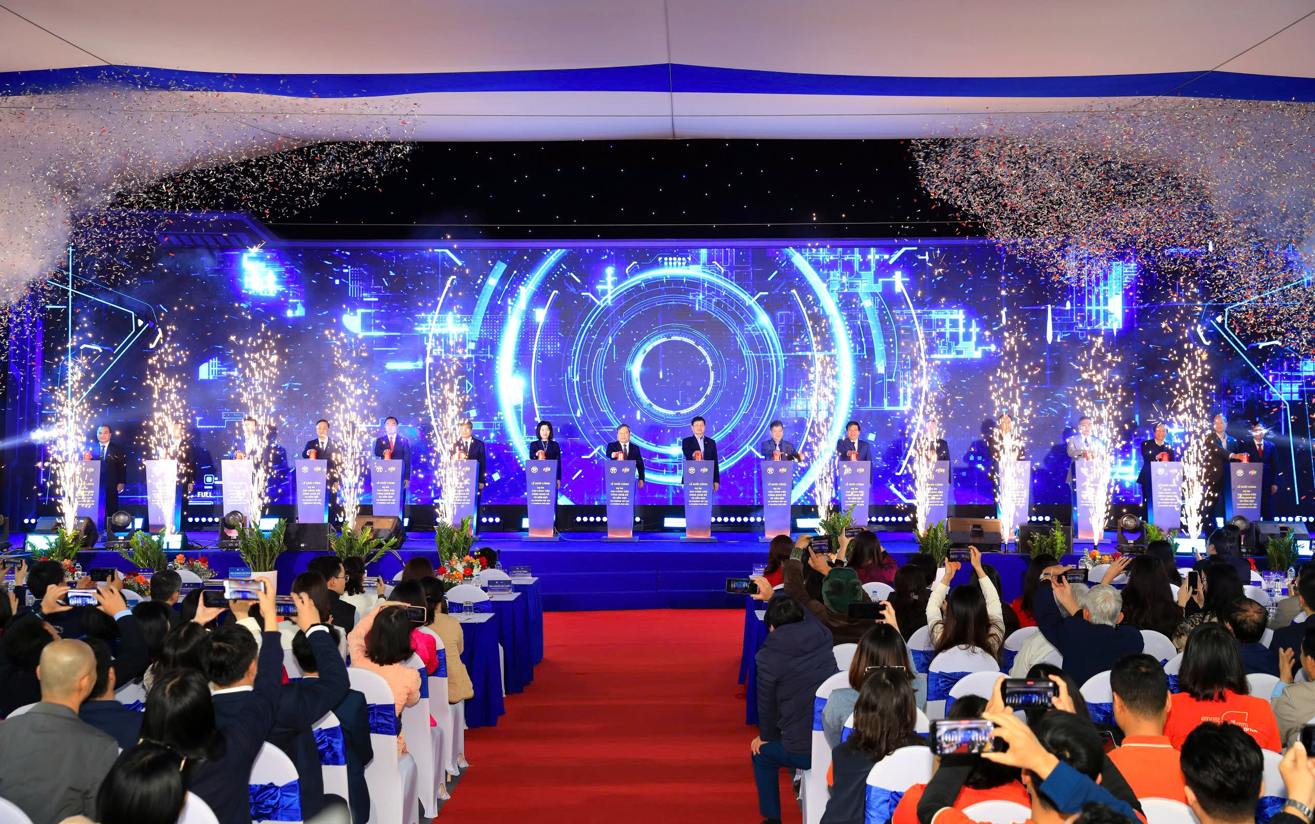 Hà Nội khởi công Công viên công nghệ, đặt nền móng Thung lũng Silicon