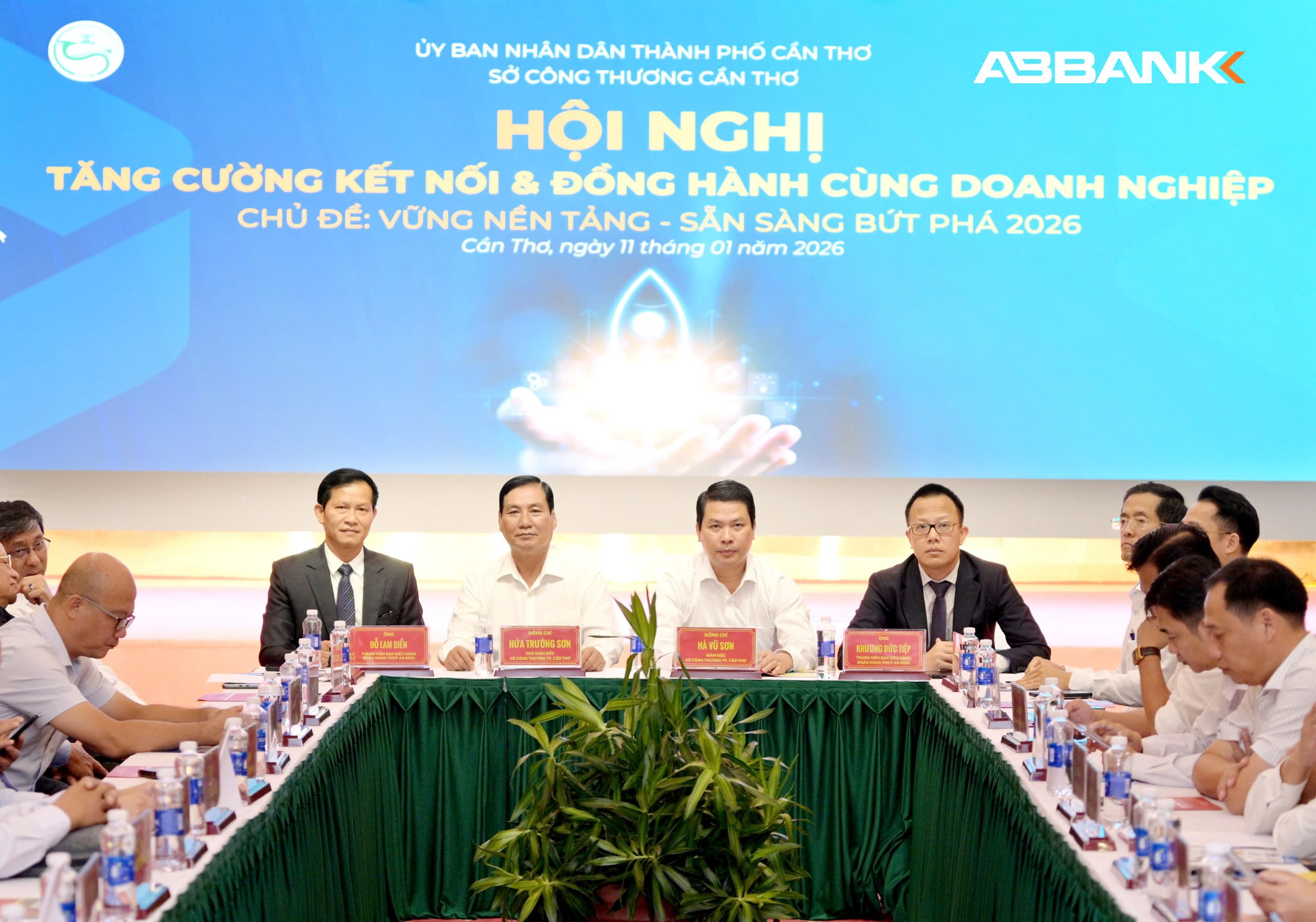 ABBANK phối hợp Sở Công Thương Cần Thơ tăng cường kết nối doanh nghiệp