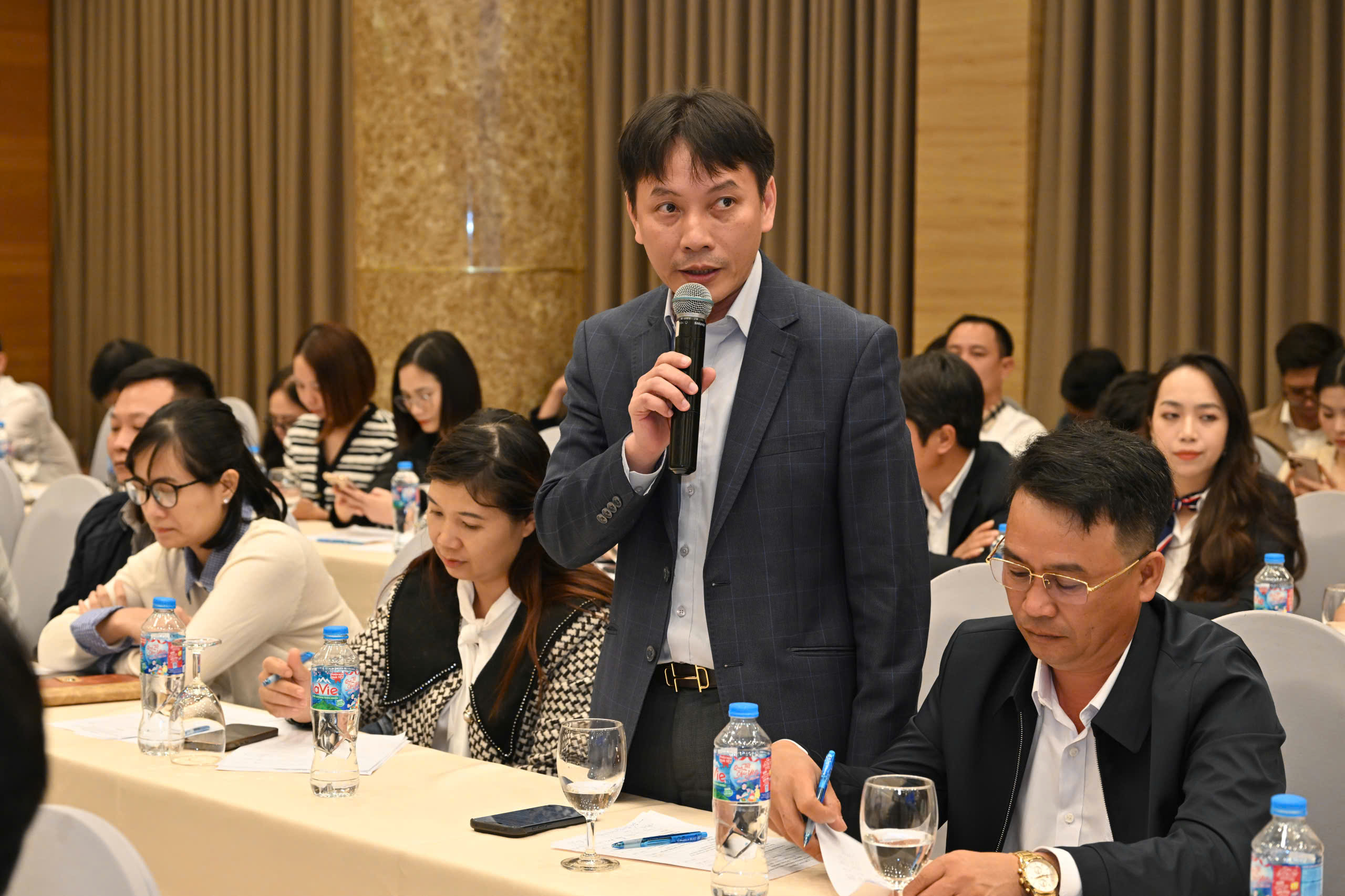 Ông Đào Anh Tuấn - Phó Giám đốc Sở Công Thương Quảng Trị