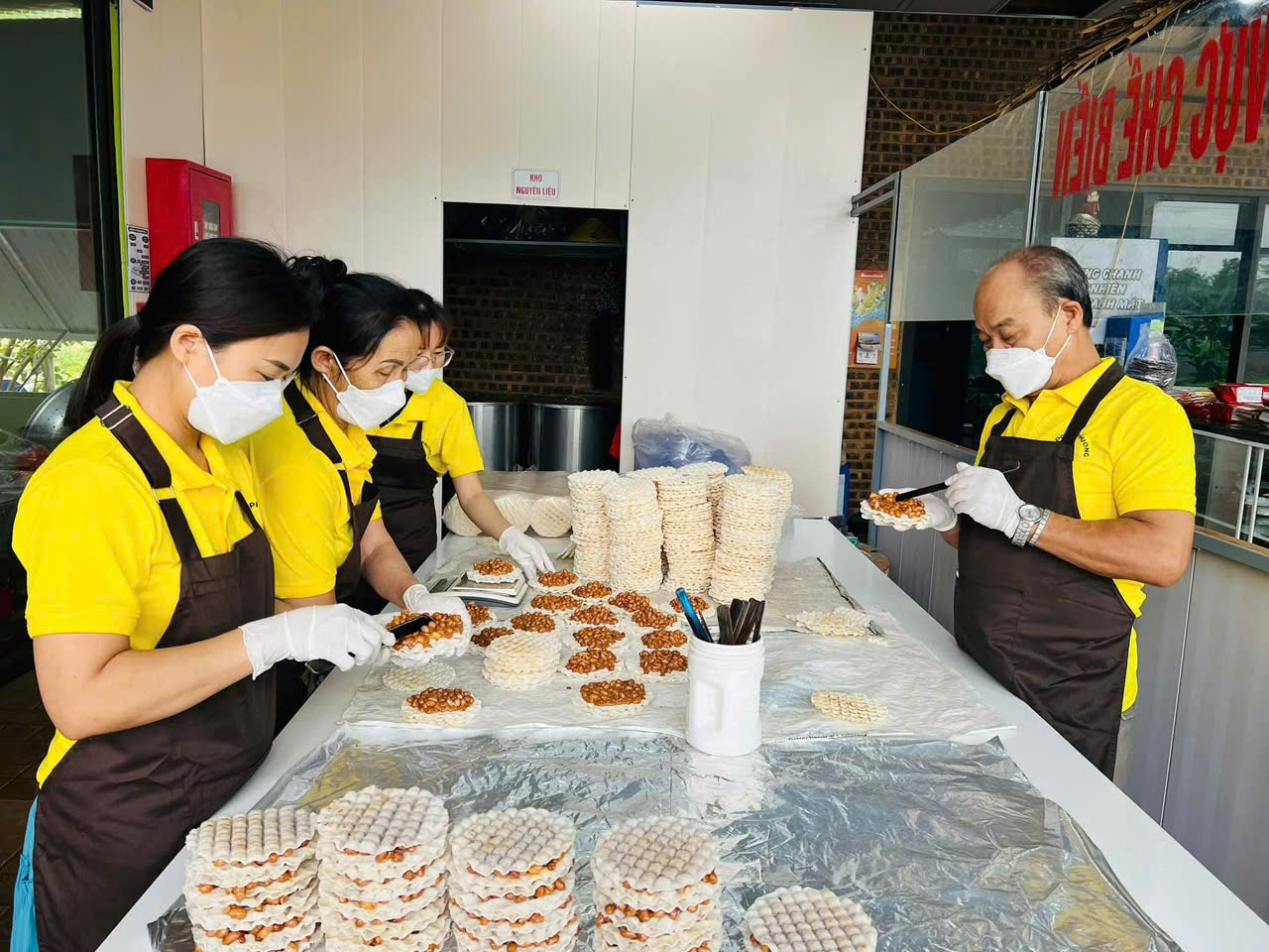 Hà Tĩnh sẵn sàng quảng bá sản phẩm đặc trưng tại Hội chợ Mùa Xuân