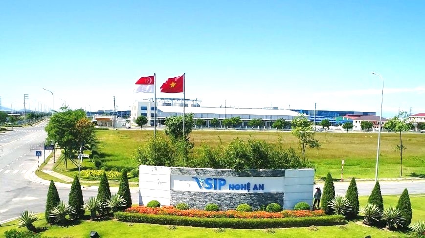 VSIP Nghệ An: 3 dự án, gần 4 tỷ USD vốn đầu tư