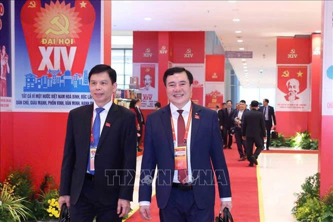 Các đại biểu dự Phiên họp trù bị Đại hội Đảng toàn quốc lần thứ XIV