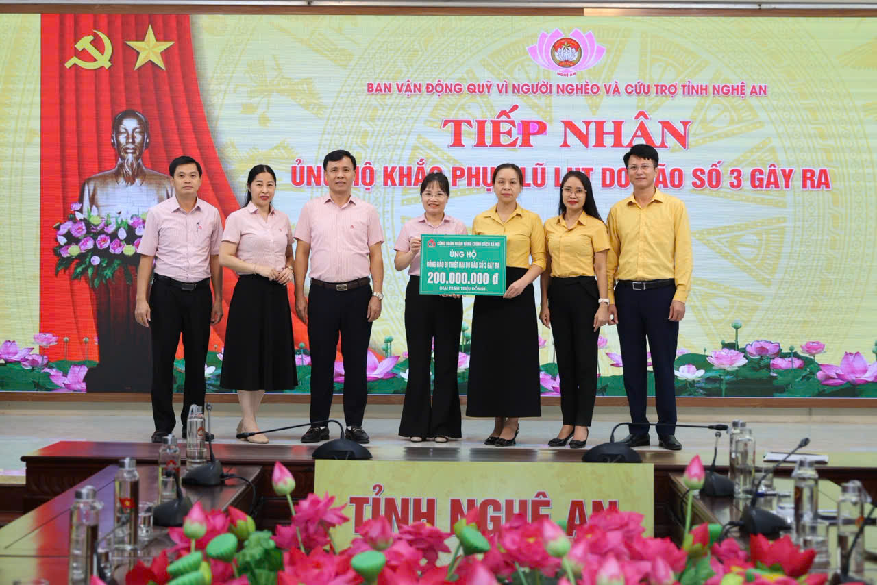 Chi nhánh Ngân hàng Chính sách xã hội  Nghệ An: Một năm nhiều dấu ấn 