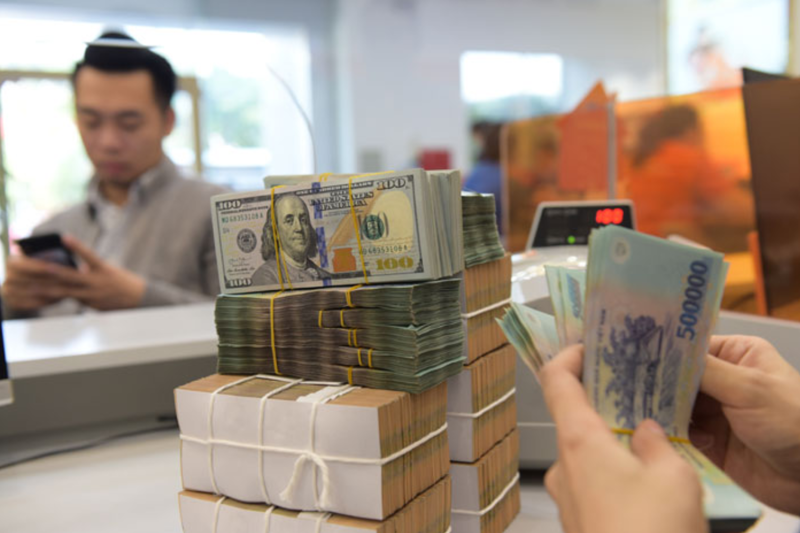 Dòng vốn ngoại gia tăng hiện diện tại ngân hàng Việt