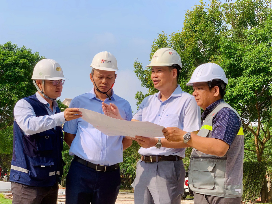 Phát Đạt triển khai công trình phục vụ cộng đồng với tốc độ cao nhất