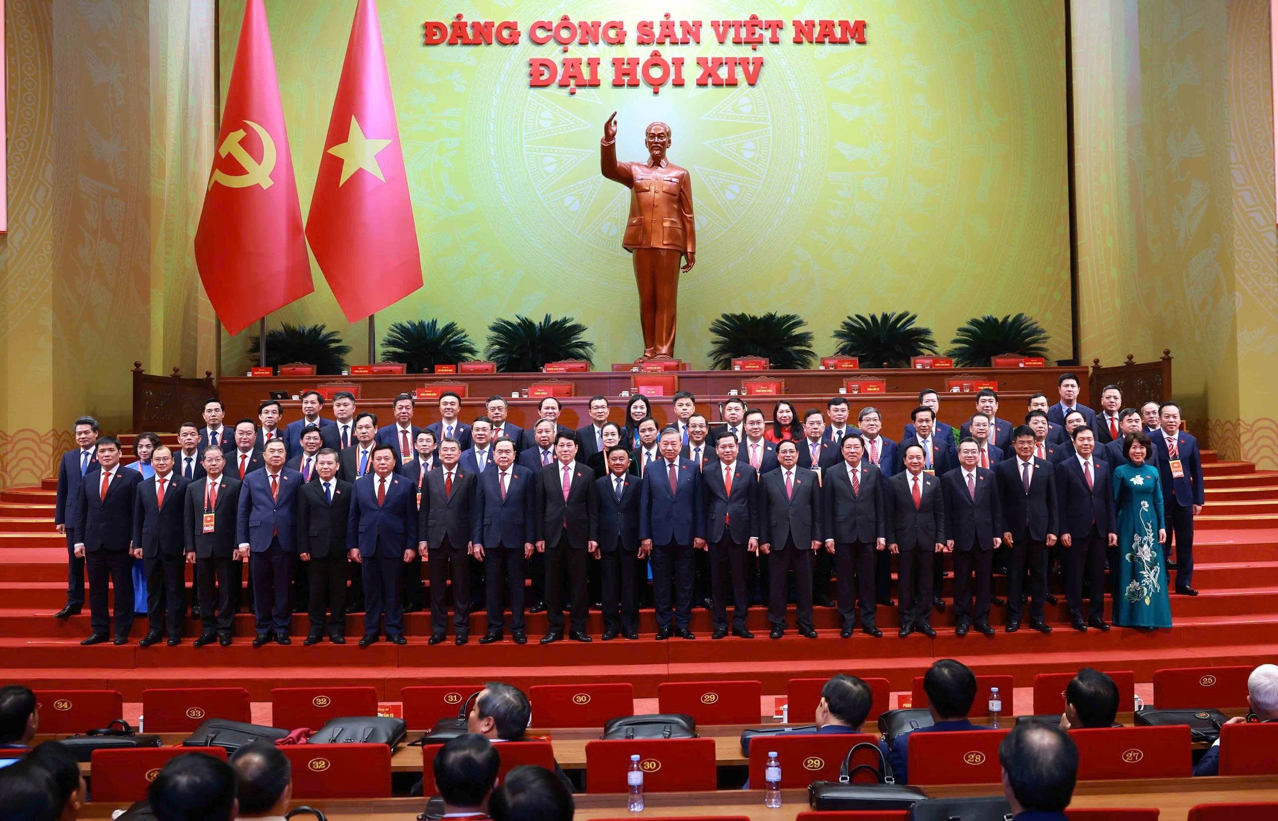 Các chính đảng, tổ chức và bạn bè quốc tế gửi thư, điện chúc mừng Đại hội XIV