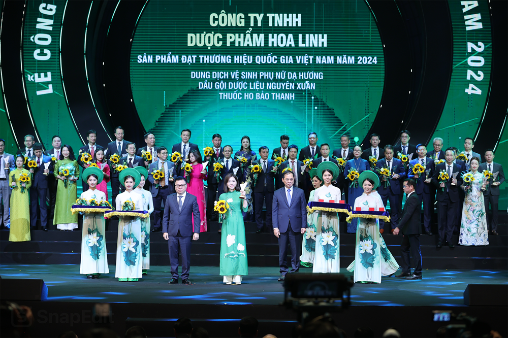 Dược phẩm Hoa Linh: Tiếp tục được vinh danh Top 5 Công ty Đông dược uy tín