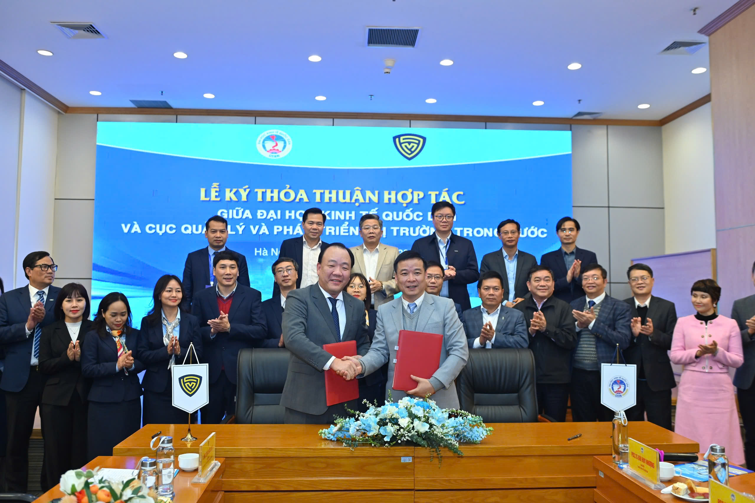 Giai đoạn mới trong hợp tác đào tạo nhân lực quản lý thị trường