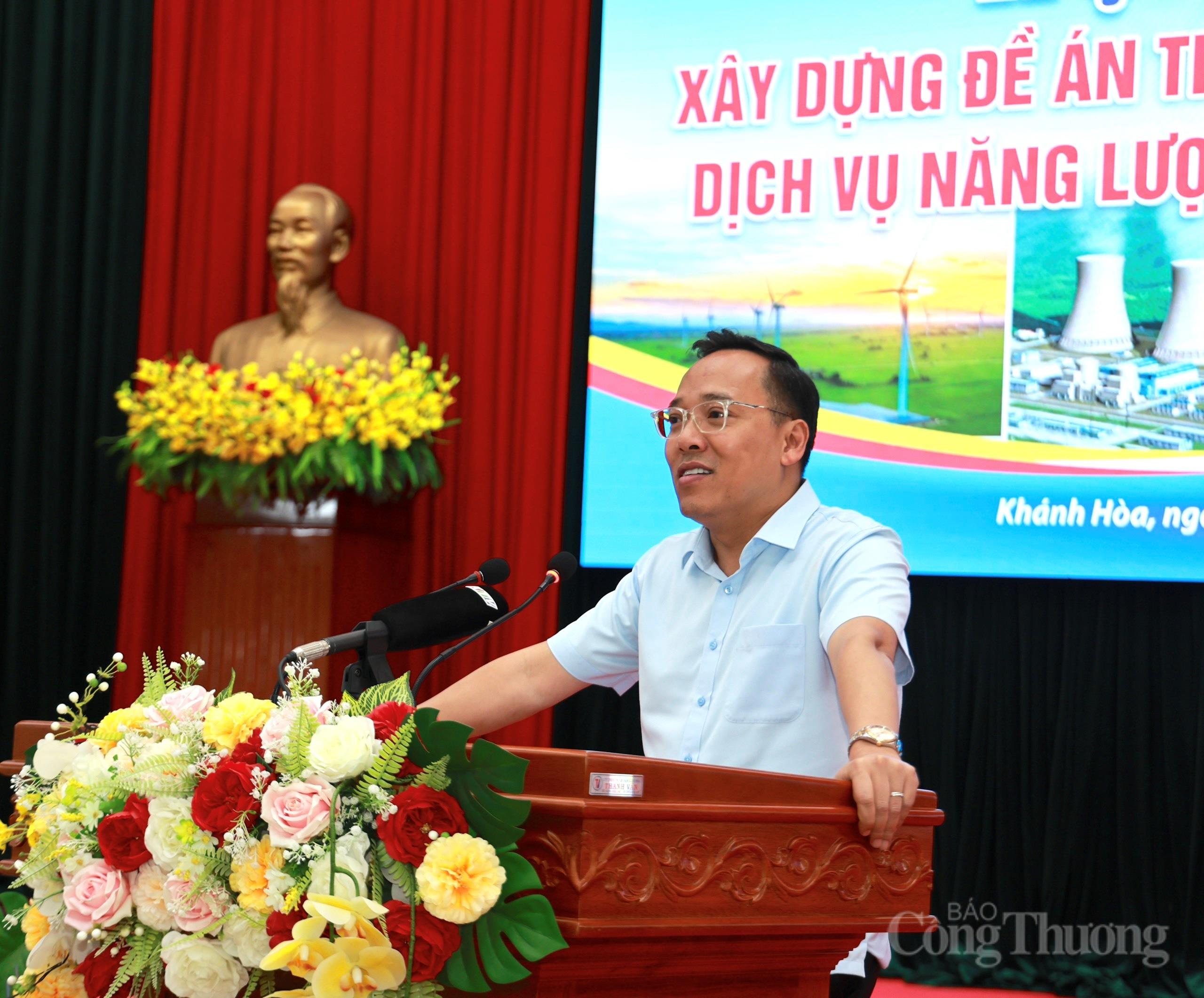 Khánh Hòa xây dựng trung tâm công nghiệp, dịch vụ năng lượng tái tạo 