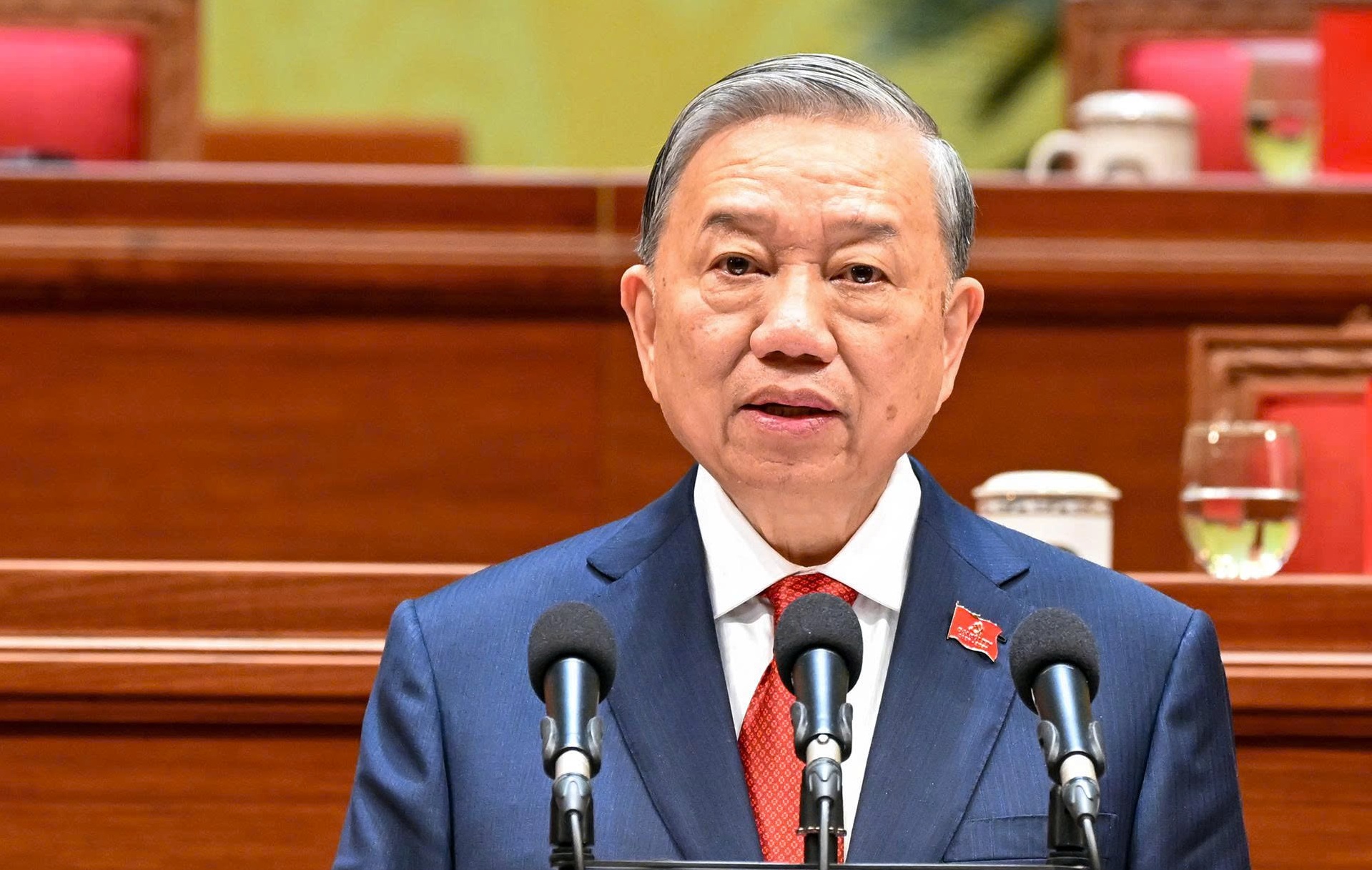 Diễn văn bế mạc Đại hội đại biểu toàn quốc lần thứ XIV của Đảng