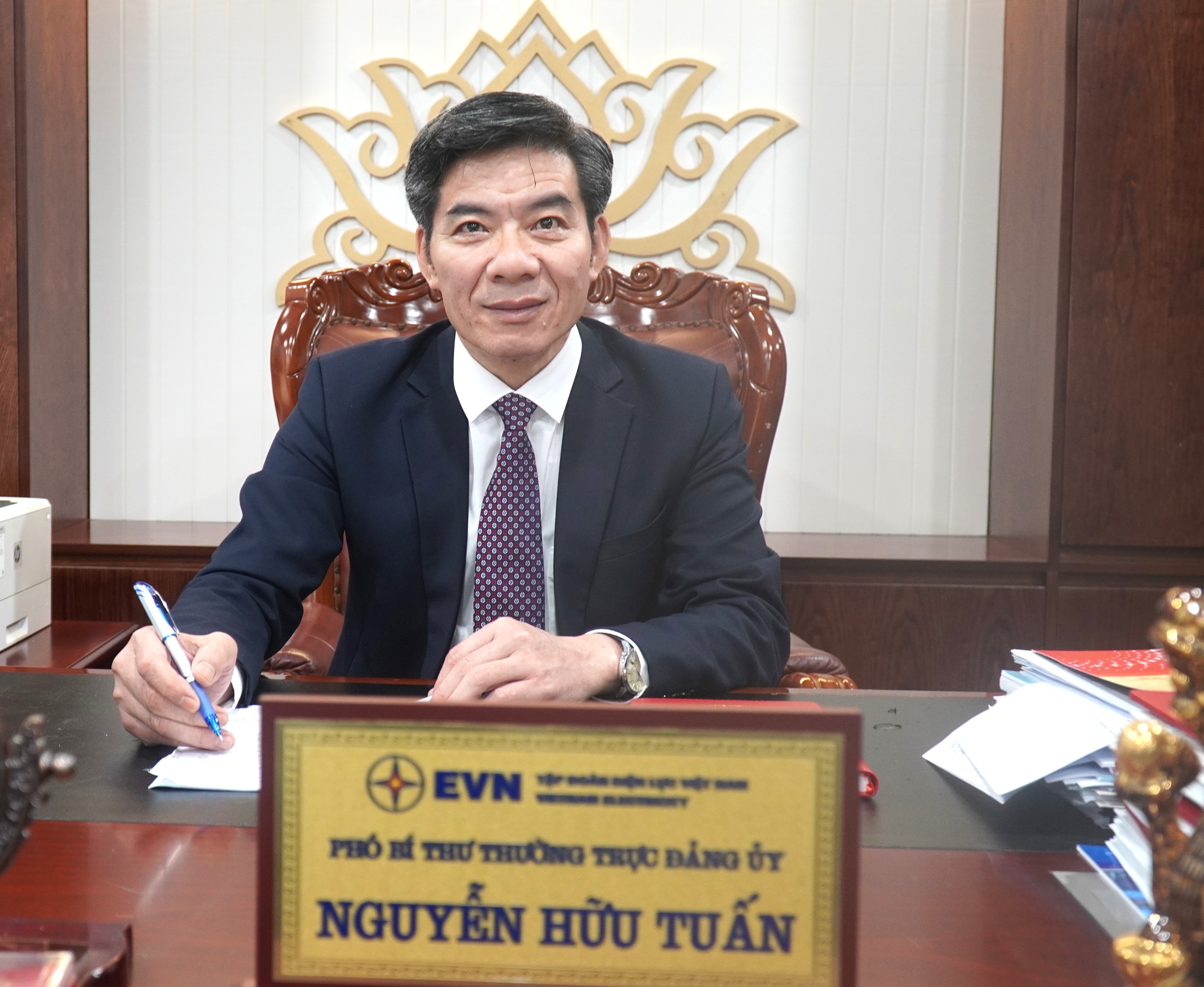 Đảng bộ EVN tự tin bước vào kỷ nguyên mới