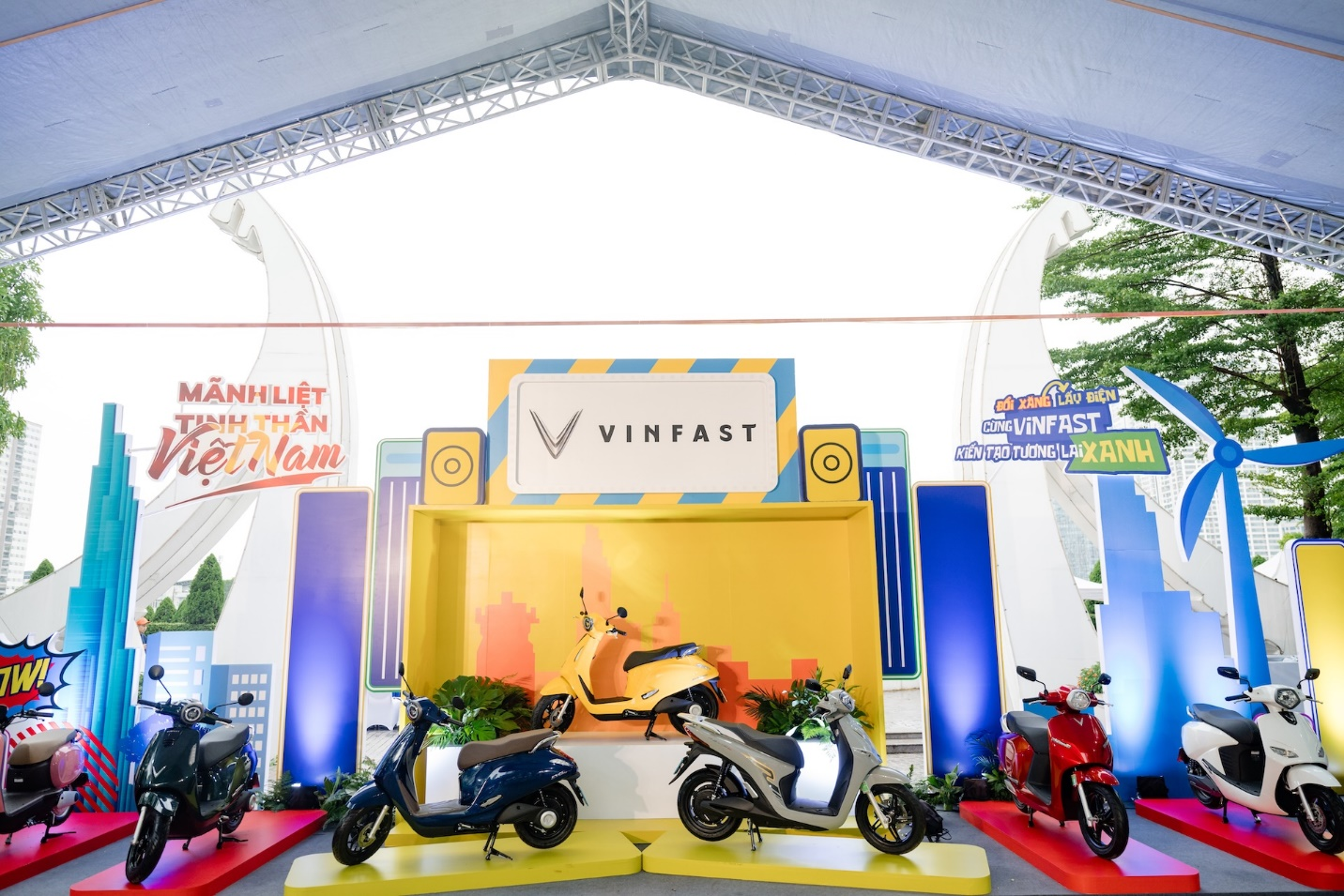 VinFast dẫn đầu thị trường xe máy điện Việt Nam với doanh số kỷ lục