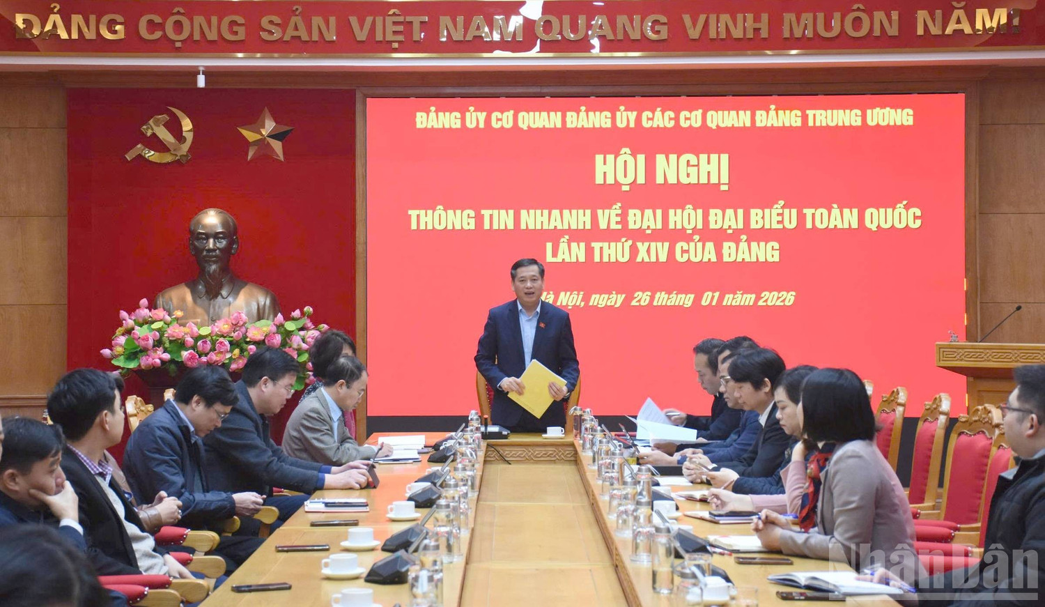 Lan tỏa tinh thần và định hướng lớn của Đại hội XIV của Đảng