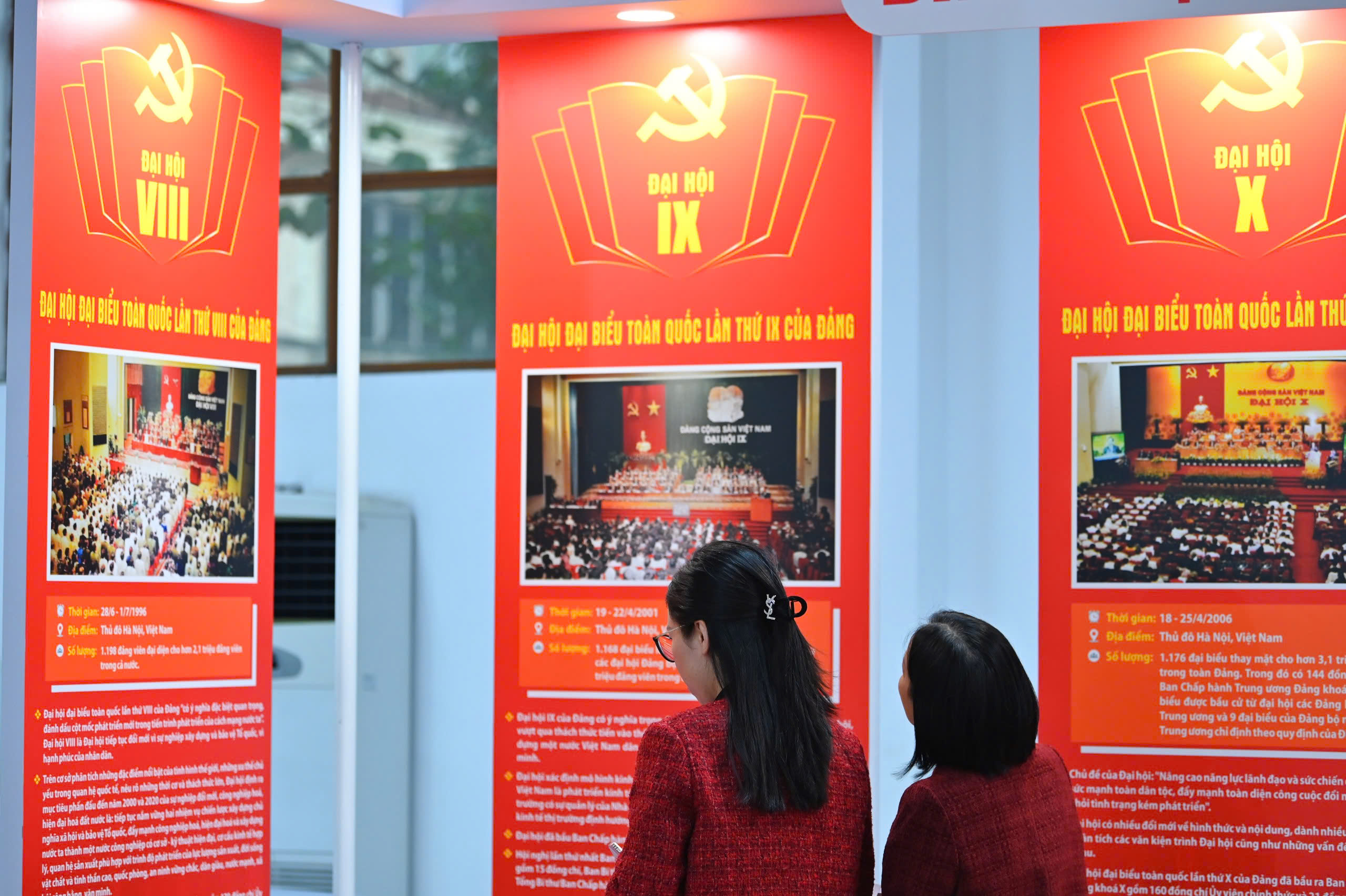 800 tư liệu tiêu biểu về ‘Đảng Cộng sản Việt Nam qua các kỳ Đại hội’