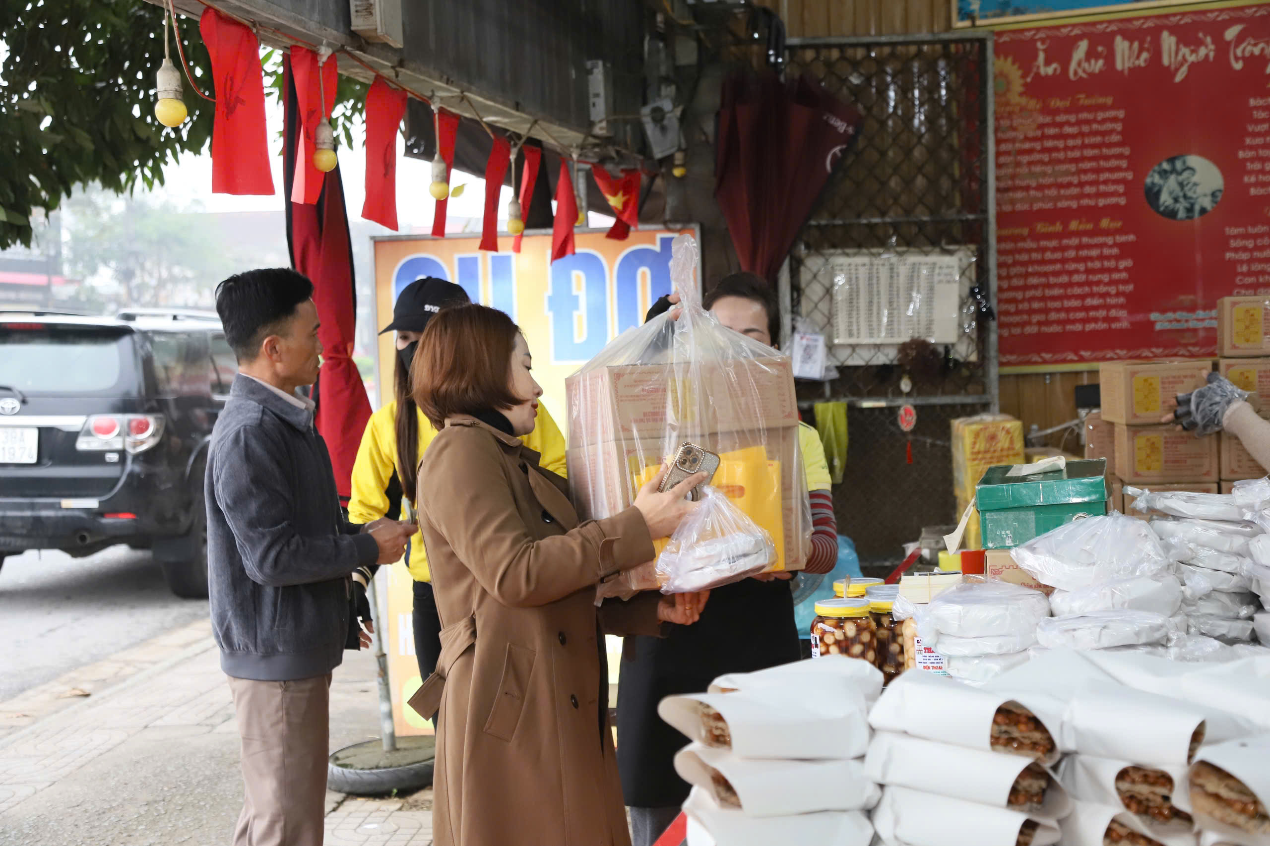 Hà Tĩnh: Sản phẩm OCOP chiếm ưu thế, sức mua tăng mạnh