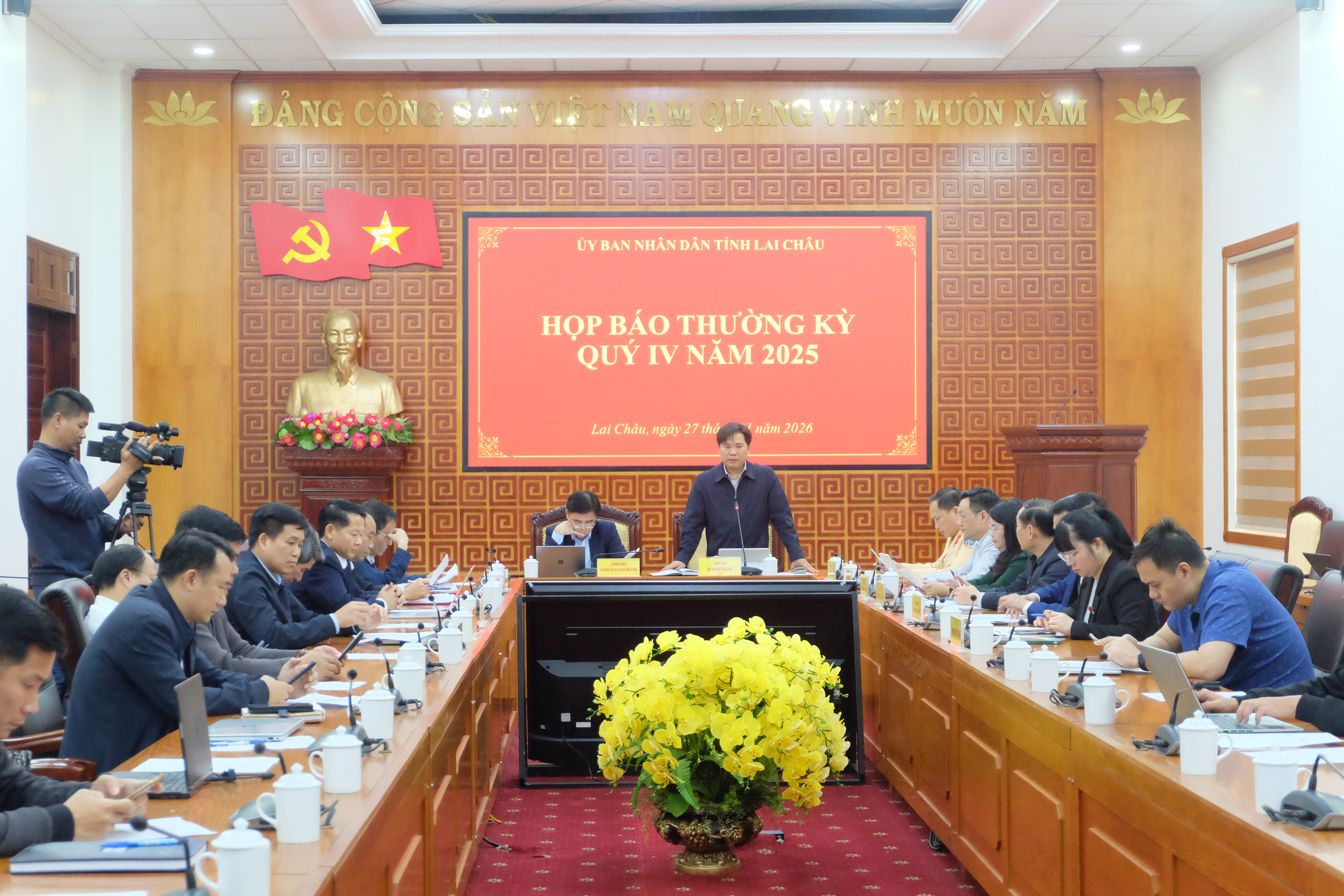 Lai Châu: Chủ động bình ổn thị trường, siết chặt chống buôn lậu dịp Tết