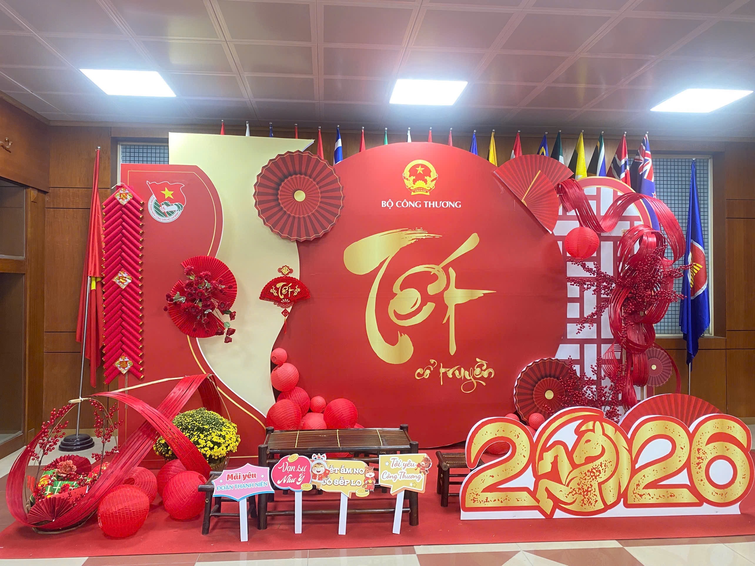 Dự kiến chương trình tổ chức từ 9h00 đến 12h30 trong hai ngày 28/1/2026 và 30/1/2026.