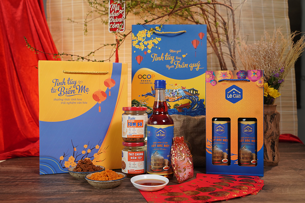 Hộp quà Tết Lê Gia: Tinh hoa truyền thống cho mùa tri ân và hiếu nghĩa