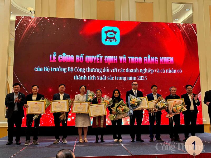 Lễ tổng kết ngành da giày, túi xách Việt Nam 2025