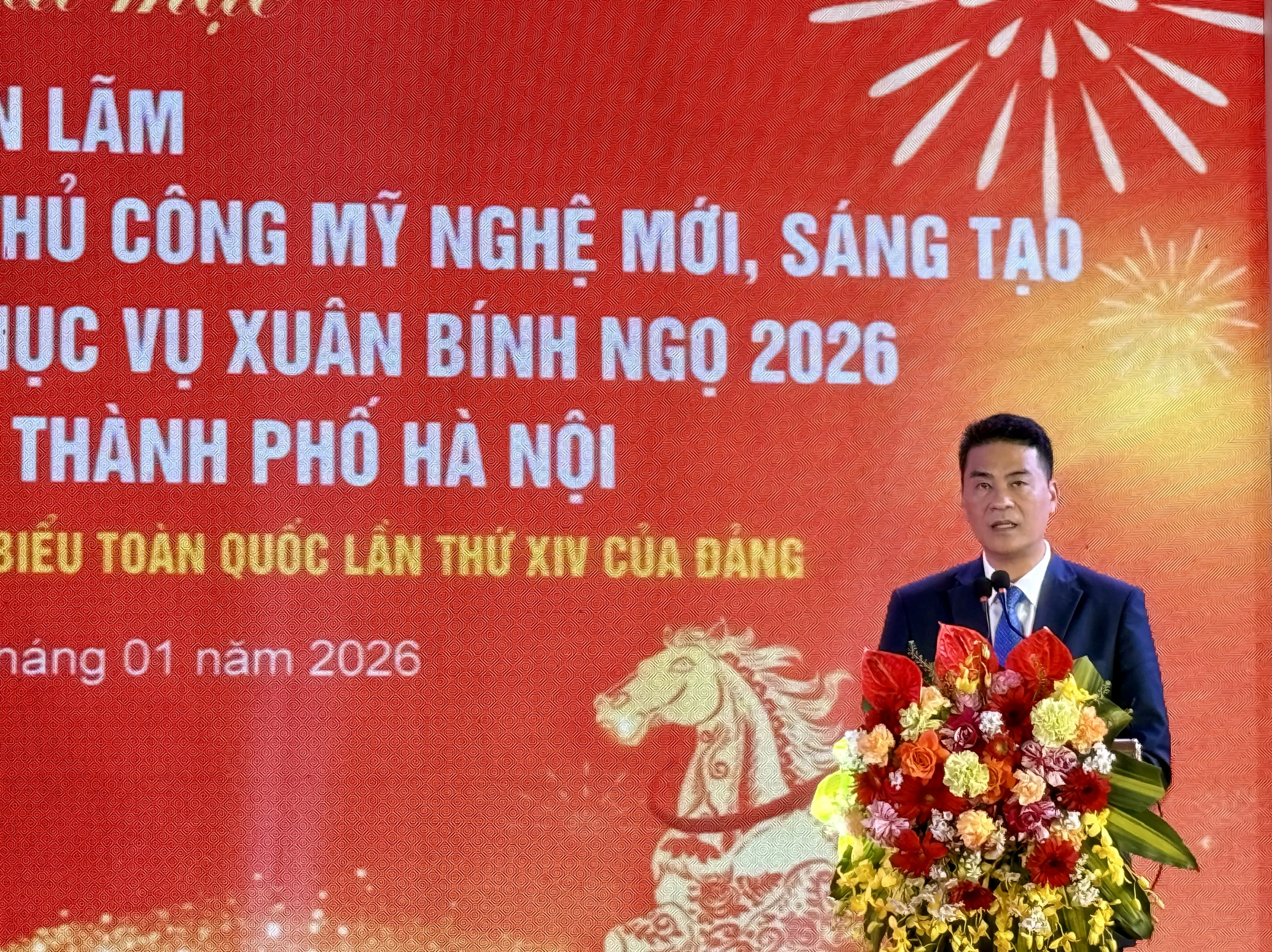 Hà Nội: Kết nối làng nghề, xúc tiến thương mại Tết 2026