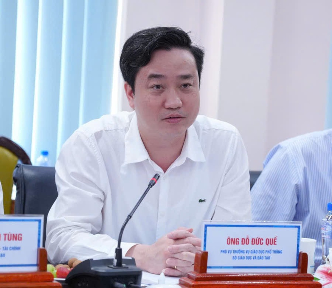 Ông Đỗ Đức Quế giữ chức Giám đốc Sở Giáo dục và Đào tạo Thanh Hóa