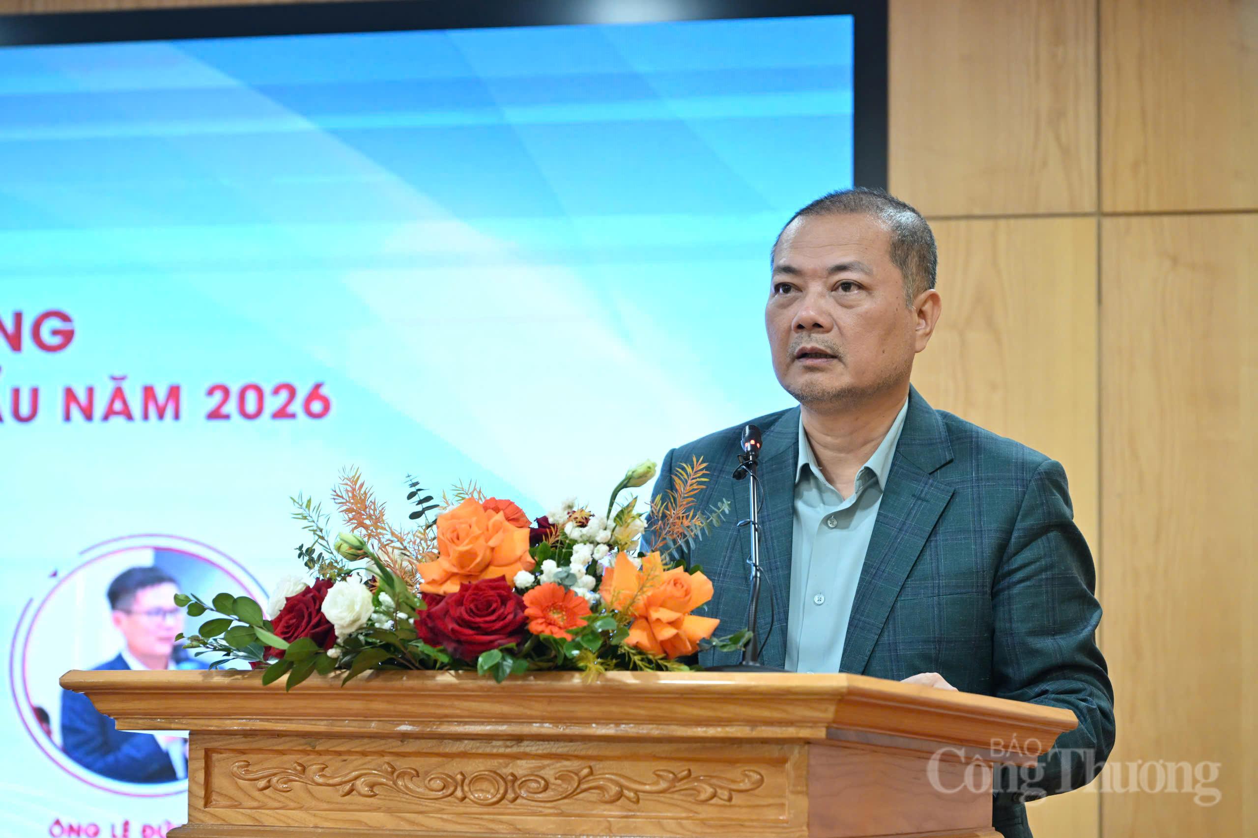 Hội nghị thúc đẩy xuất khẩu 2026: Tìm giải pháp xuất khẩu bền vững