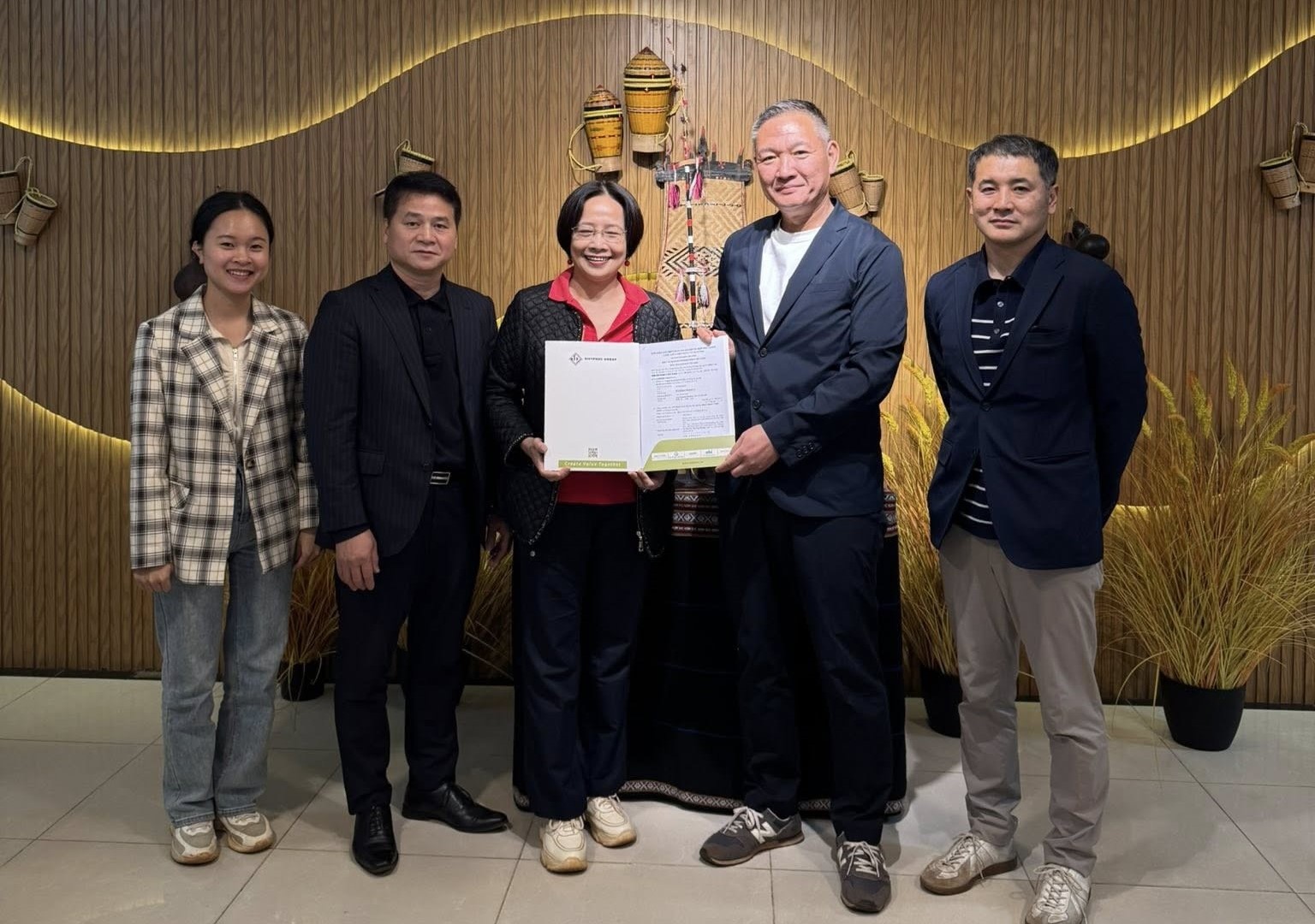 Việt Nam - Nhật Bản hợp tác phát triển chuỗi cung ứng nông sản bền vững