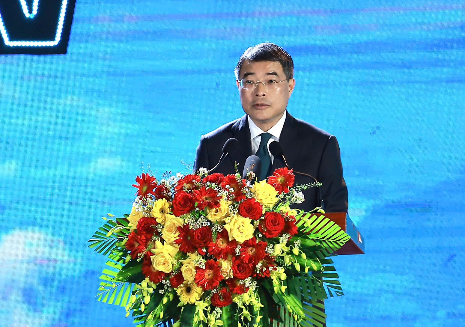 Trưởng Ban Tổ chức Lê Minh Hưng dự chương trình 'Xuân Biên phòng ấm lòng dân bản'