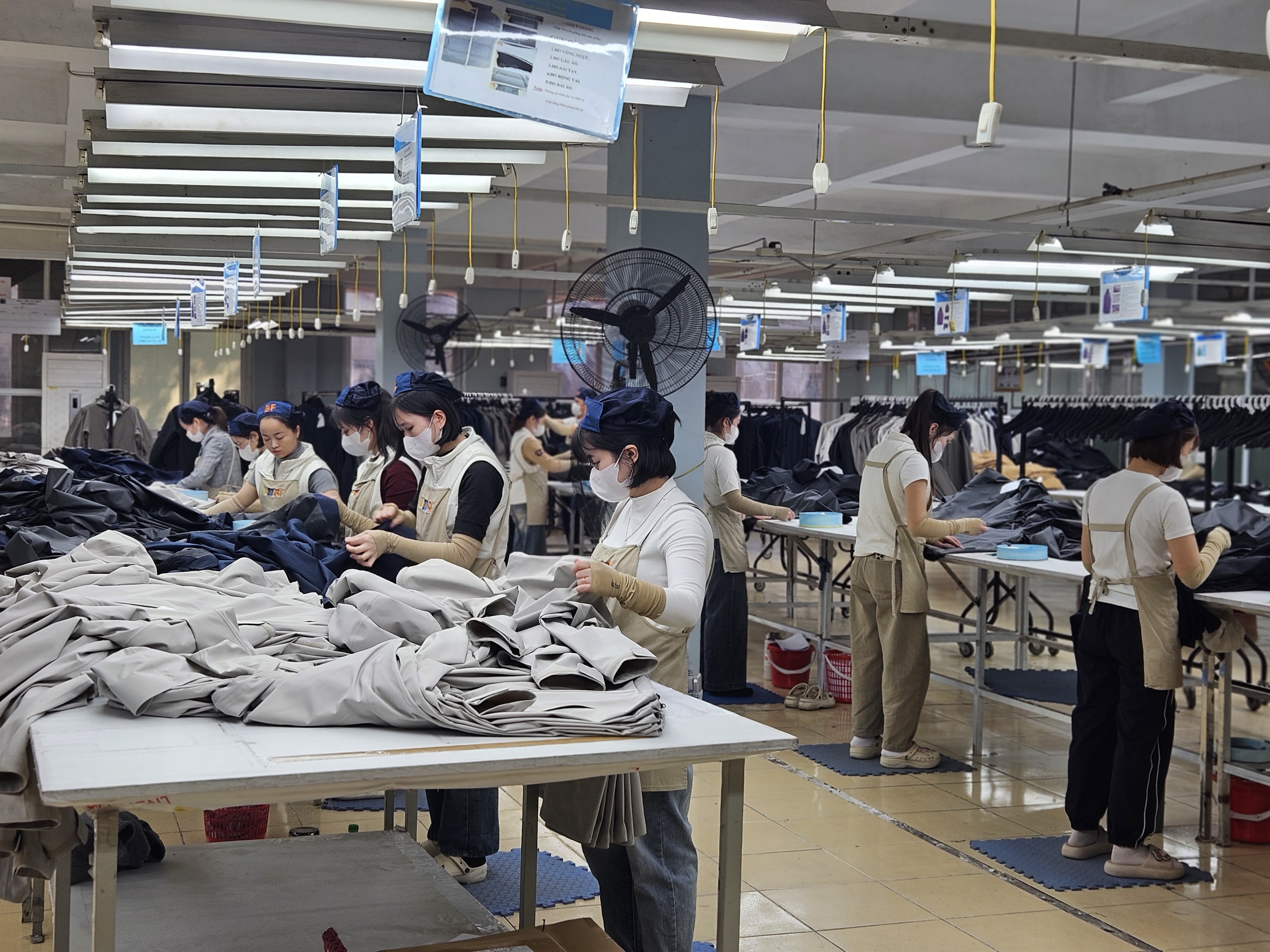 Bắc Ninh: Nhịp sản xuất sôi động tại các nhà máy công nghiệp 