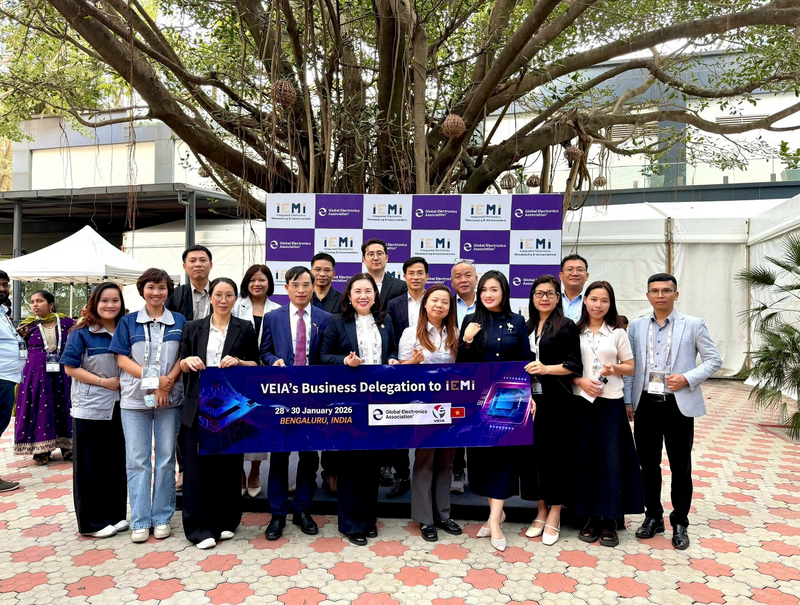 Doanh nghiệp điện tử Việt Nam kết nối giao thương tại Ấn Độ
