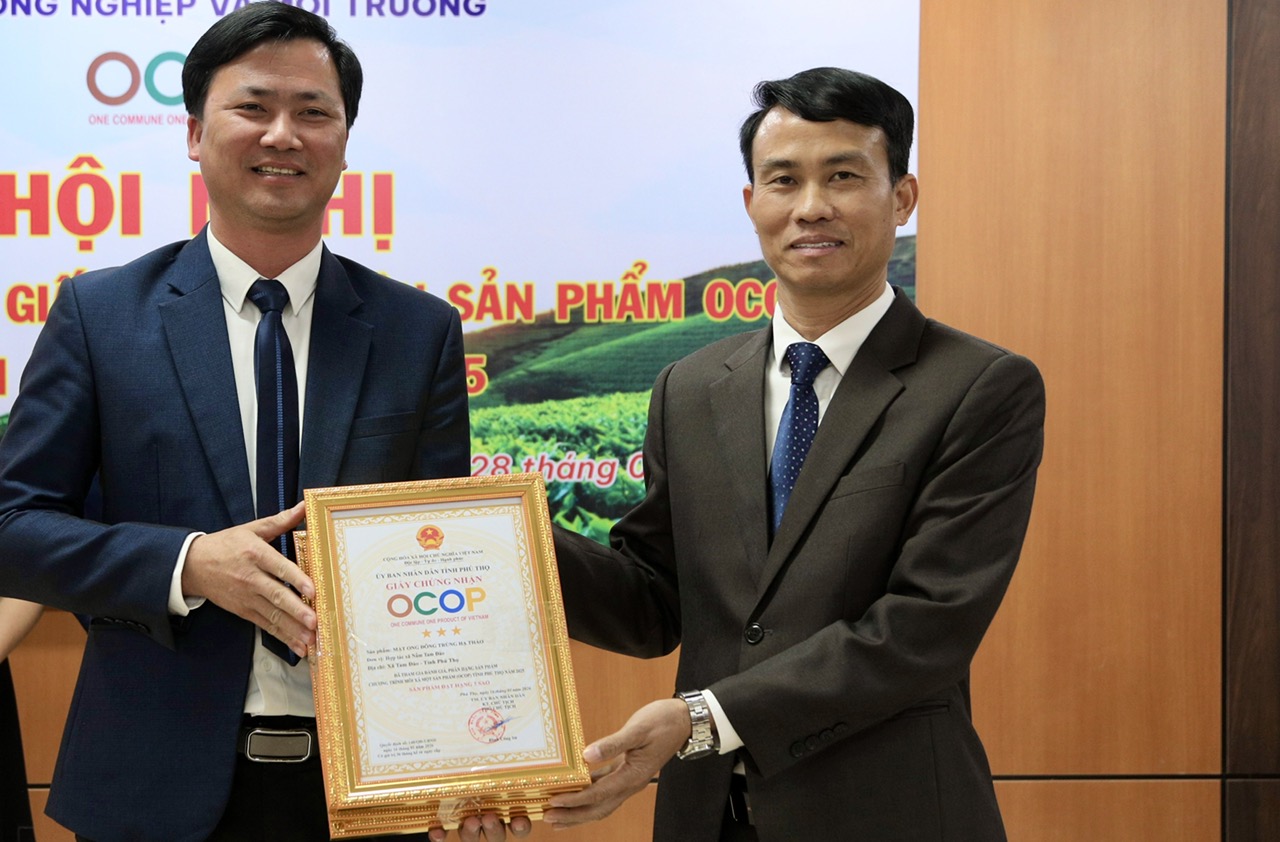Phú Thọ: Hợp tác xã Nấm Tam Đảo có thêm 3 sản phẩm OCOP